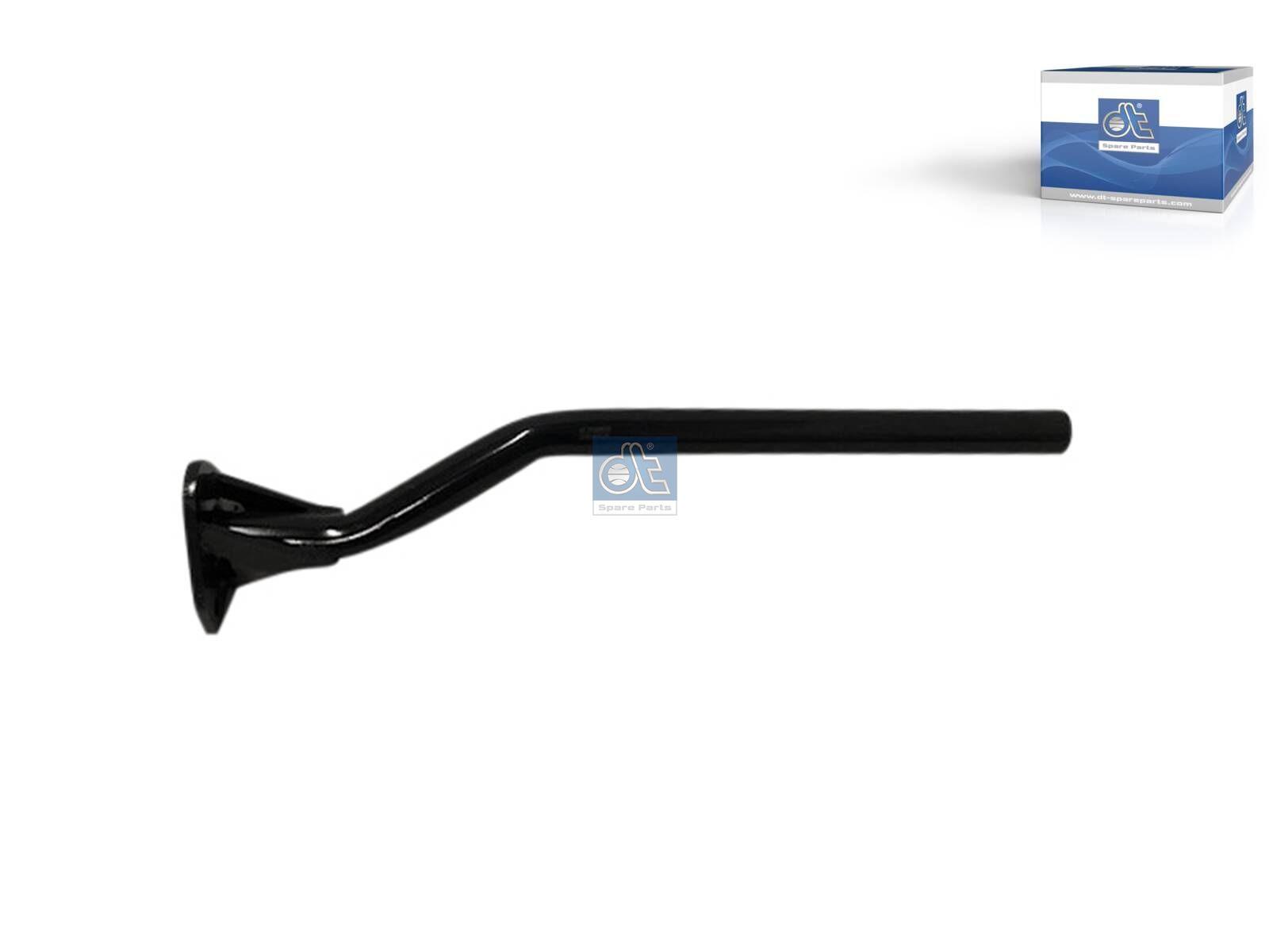 DT Spare Parts 7.72126 Kotflügelhalter, hinten, rechts passend für Iveco