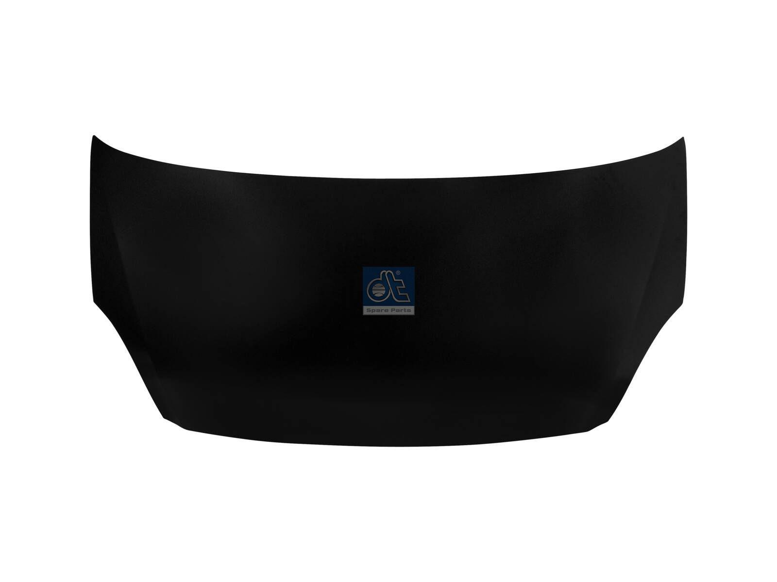 DT Spare Parts 7.72131SP Motorhaube, ohne Scharniere passend für Iveco