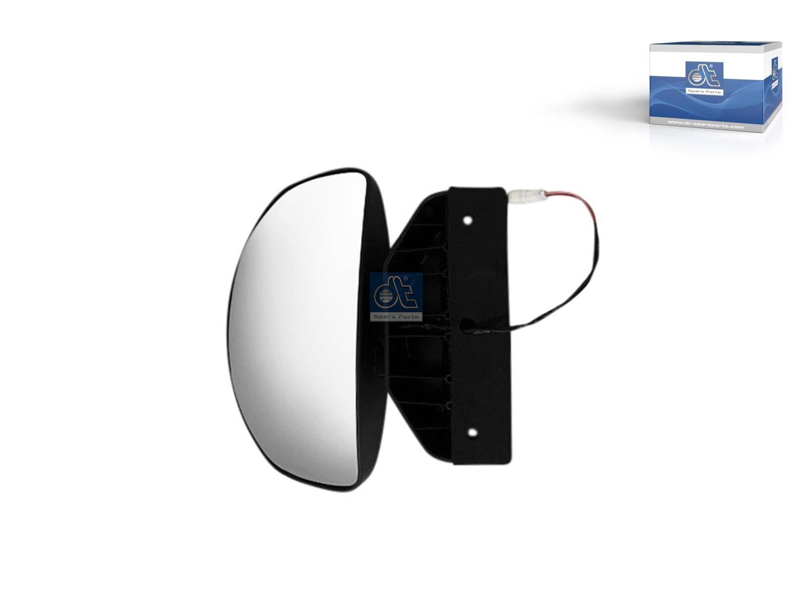 DT Spare Parts 7.73016 Weitwinkelspiegel passend für Iveco