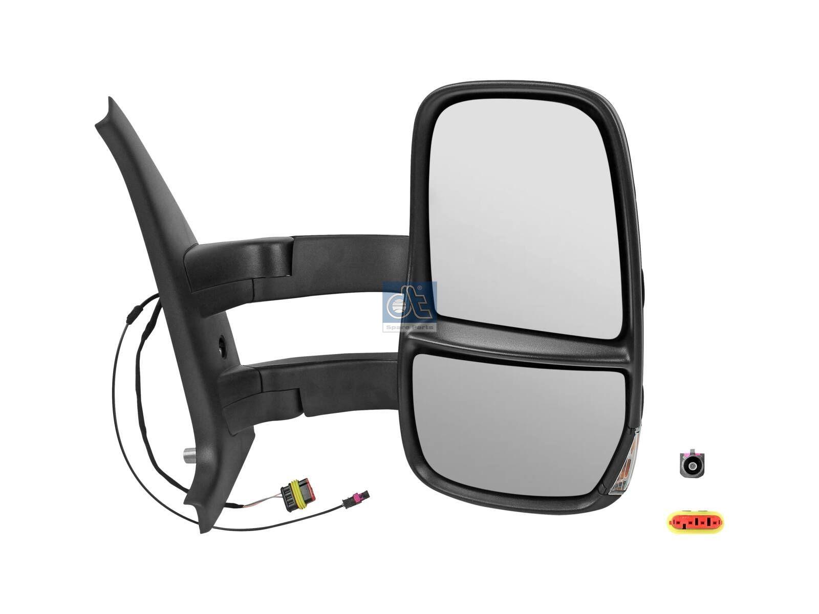 DT Spare Parts 7.73165 Hauptspiegel, rechts passend für Iveco