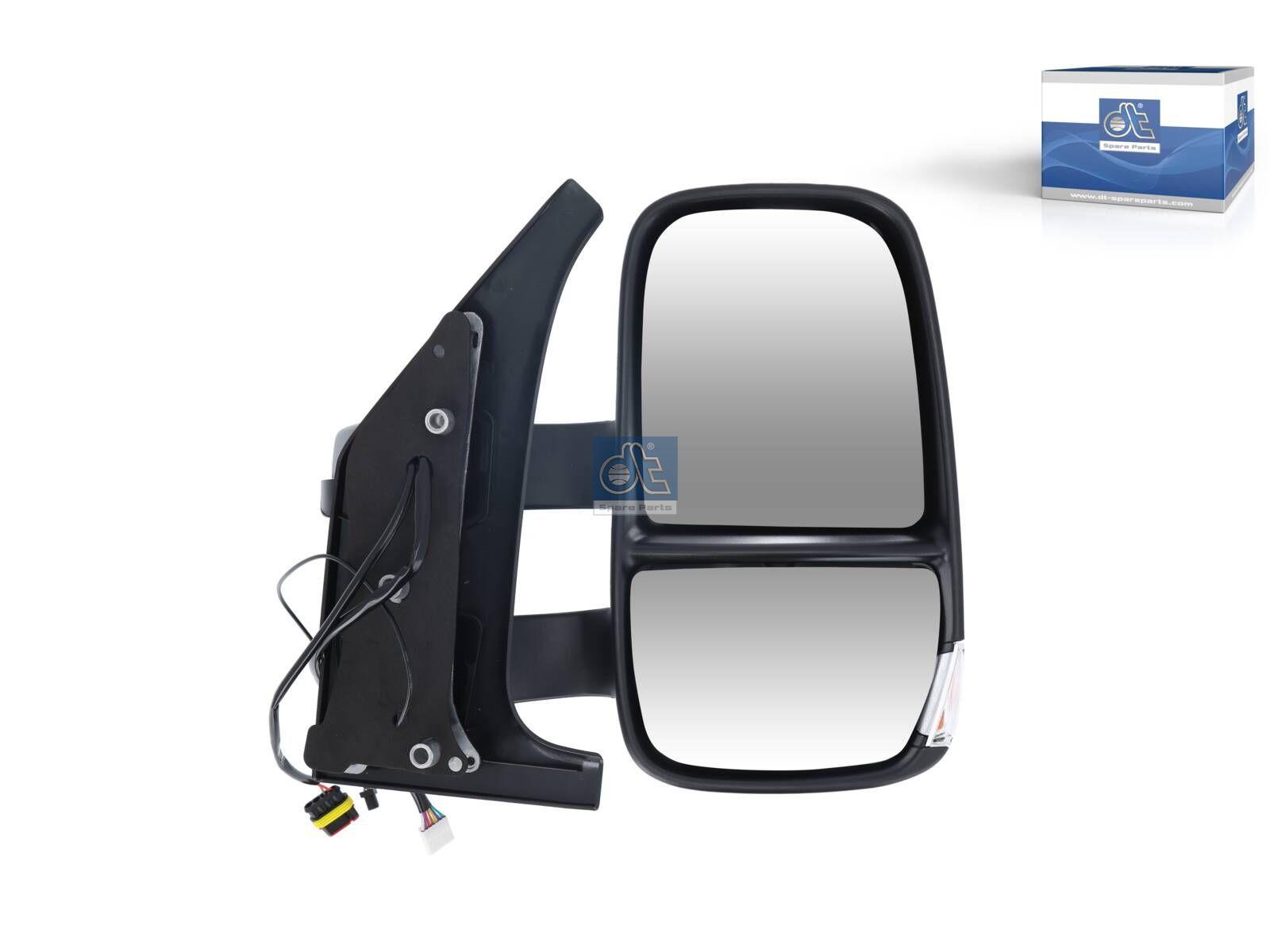 DT Spare Parts 7.73167 Hauptspiegel, komplett, rechts passend für Iveco