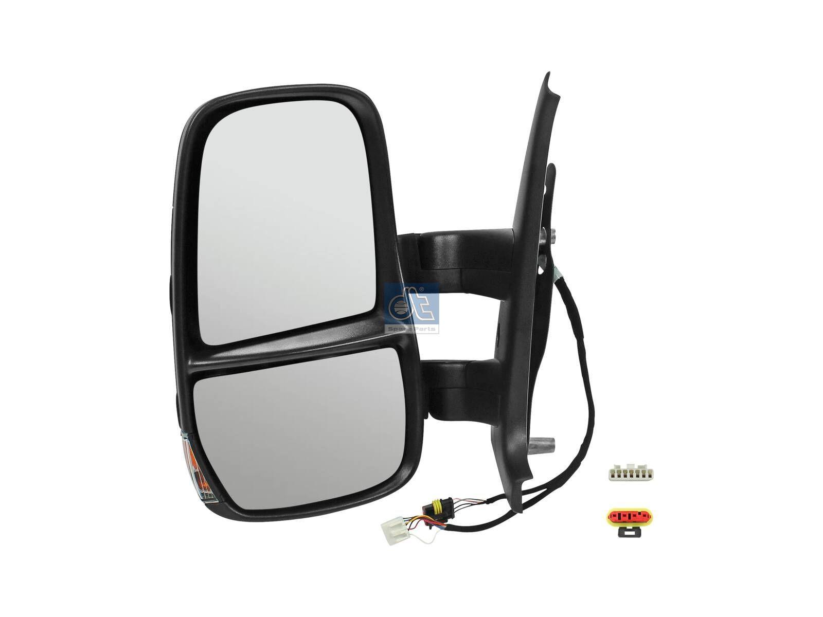 DT Spare Parts 7.73253 Hauptspiegel, links passend für Iveco