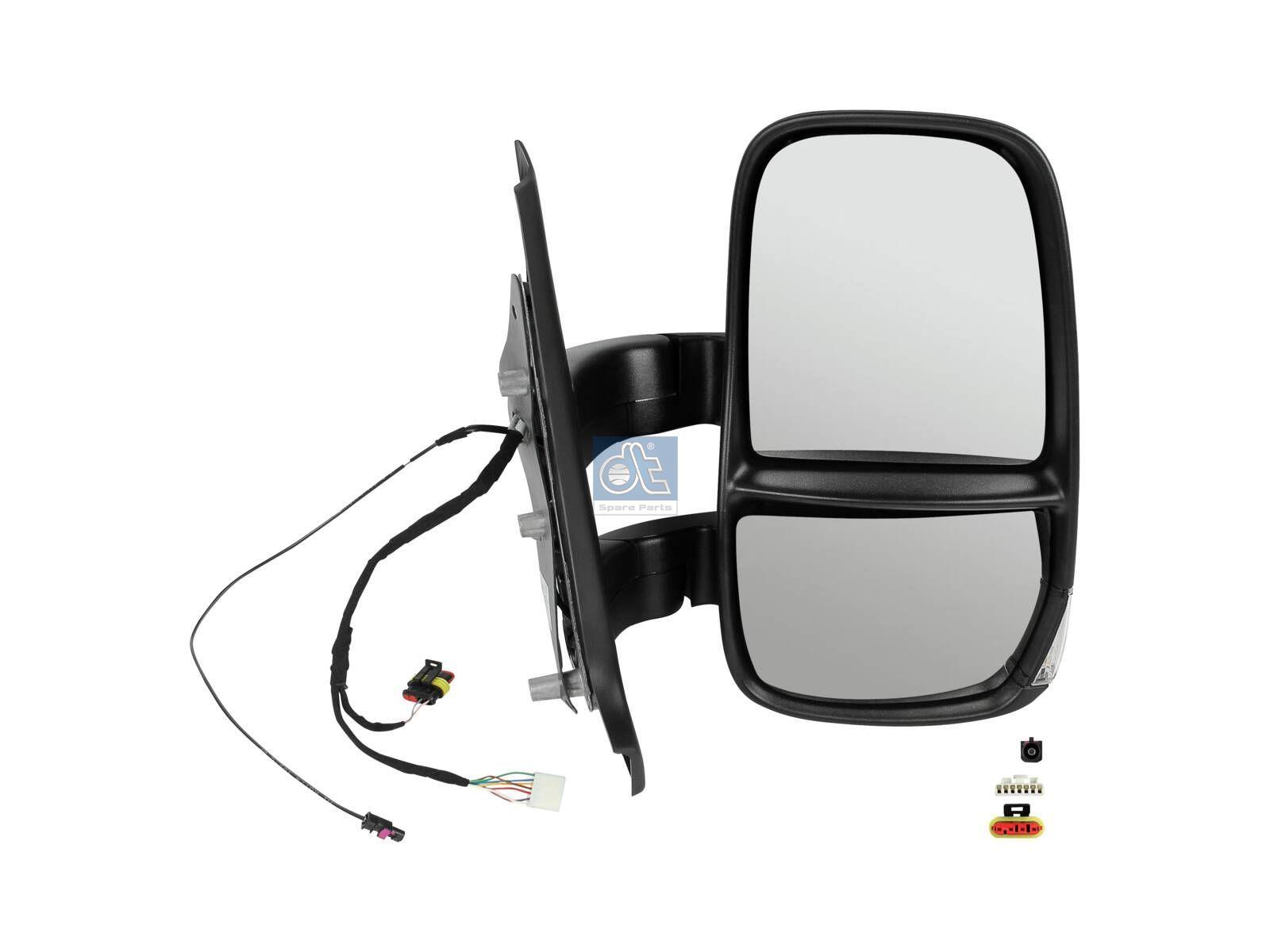 DT Spare Parts 7.73263 Hauptspiegel, komplett, rechts passend für Iveco