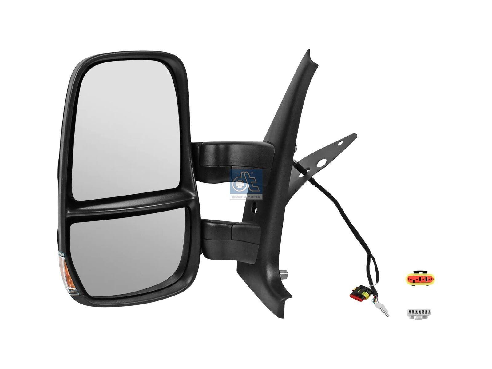 DT Spare Parts 7.73274 Hauptspiegel, links passend für Iveco