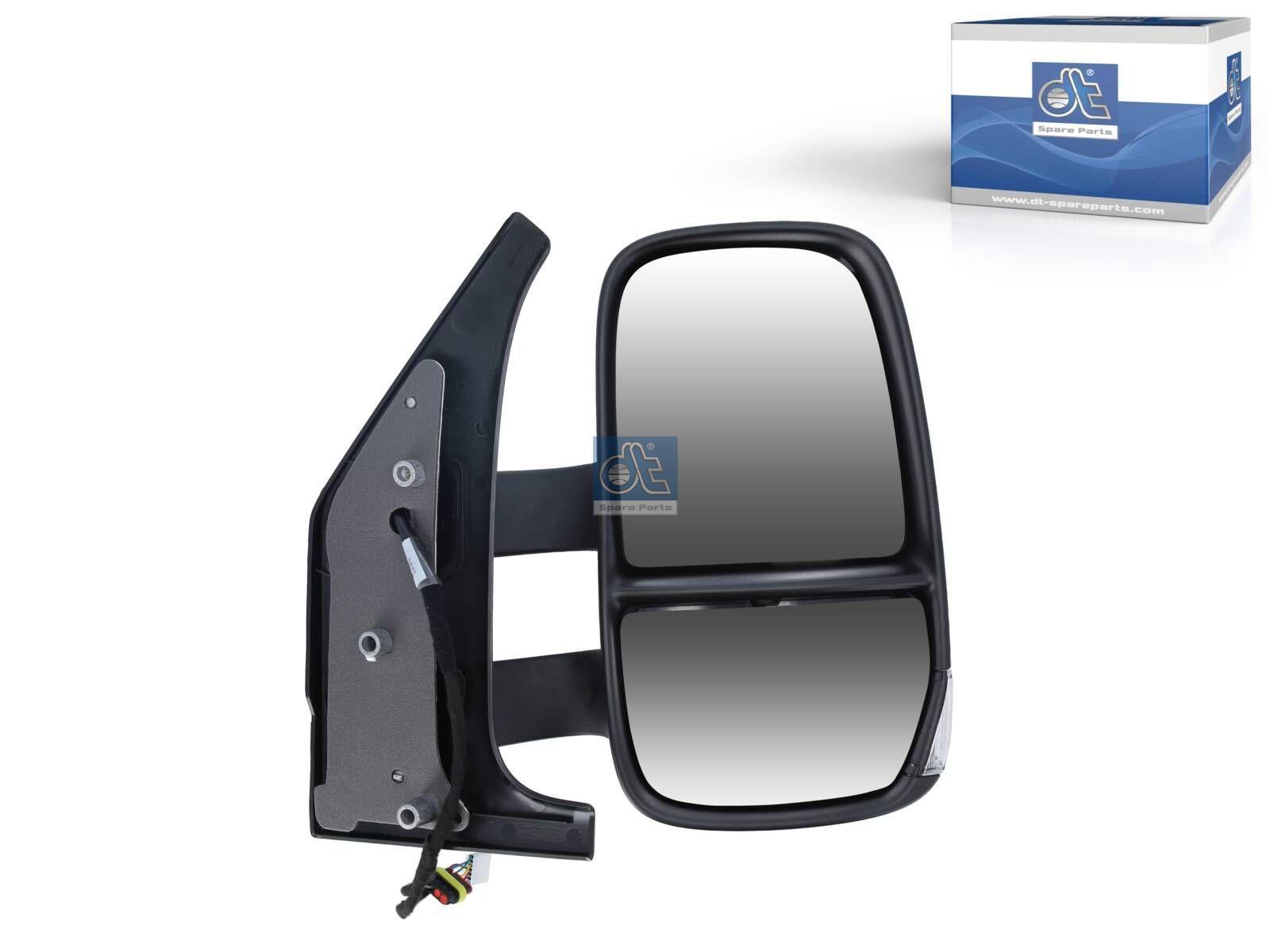 DT Spare Parts 7.73276 Hauptspiegel, komplett, rechts passend für Iveco