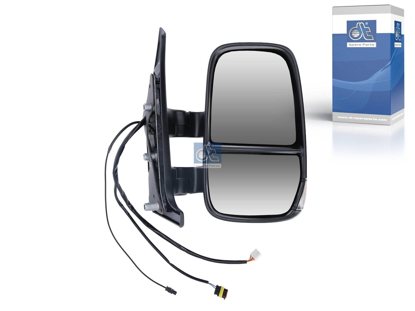 DT Spare Parts 7.73328 Hauptspiegel, komplett, rechts passend für Iveco