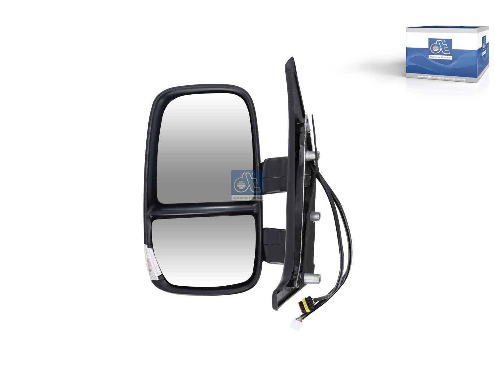 DT Spare Parts 7.73329 Hauptspiegel, komplett, links, 12 V passend für Iveco