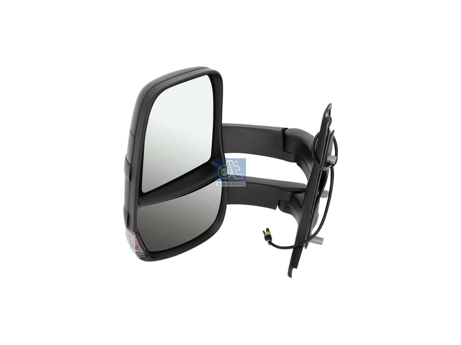 DT Spare Parts 7.73331 Hauptspiegel, links passend für Iveco