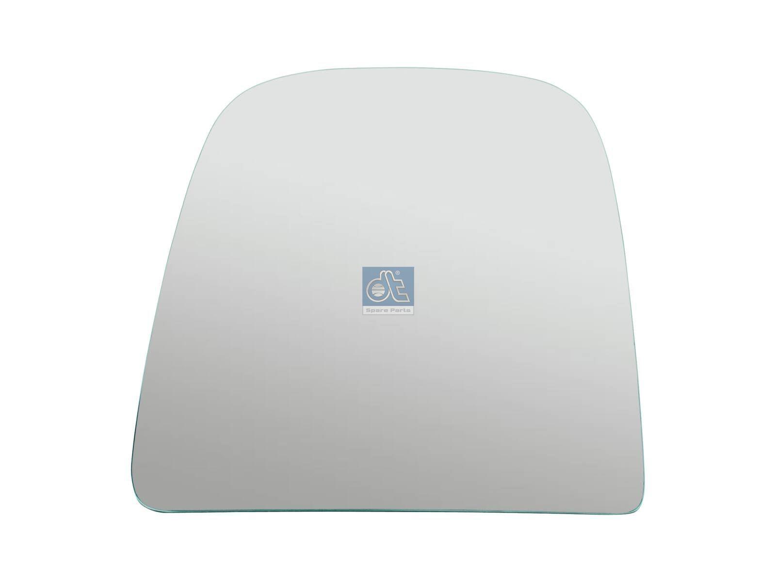 DT Spare Parts 7.73412 Spiegelglas, Hauptspiegel, links, beheizt passend für Iveco