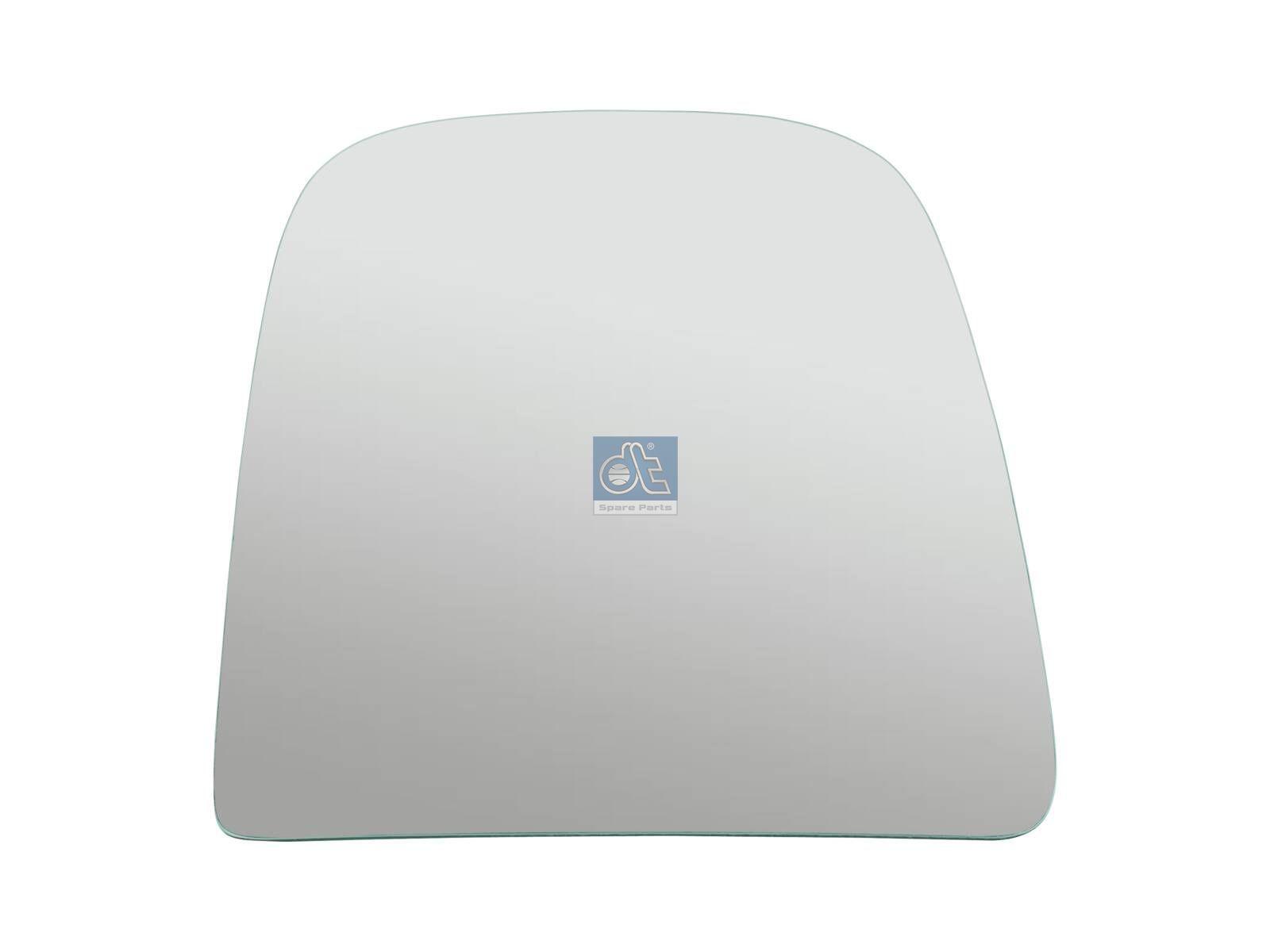 DT Spare Parts 7.73413 Spiegelglas, Hauptspiegel, rechts, beheizt passend für Iveco