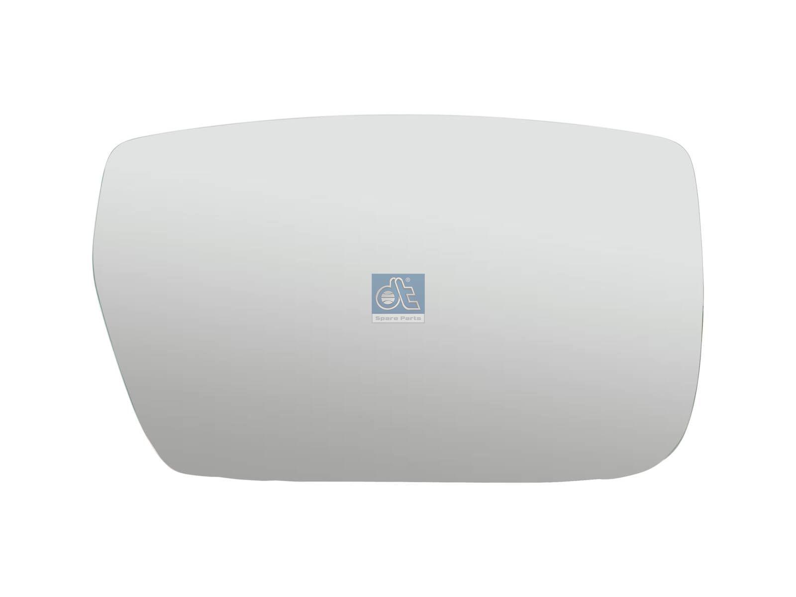 DT Spare Parts 7.73414 Spiegelglas, Hauptspiegel, links, beheizt passend für Iveco