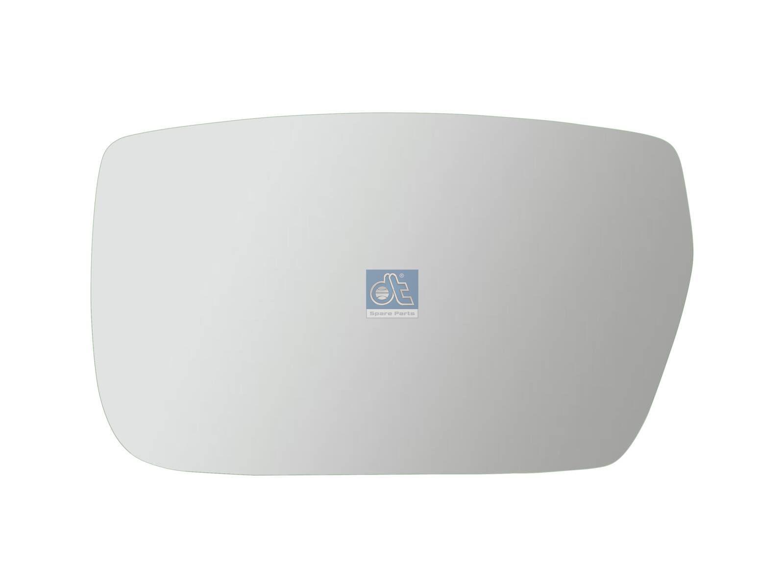 DT Spare Parts 7.73415 Spiegelglas, Hauptspiegel, rechts, beheizt passend für Iveco
