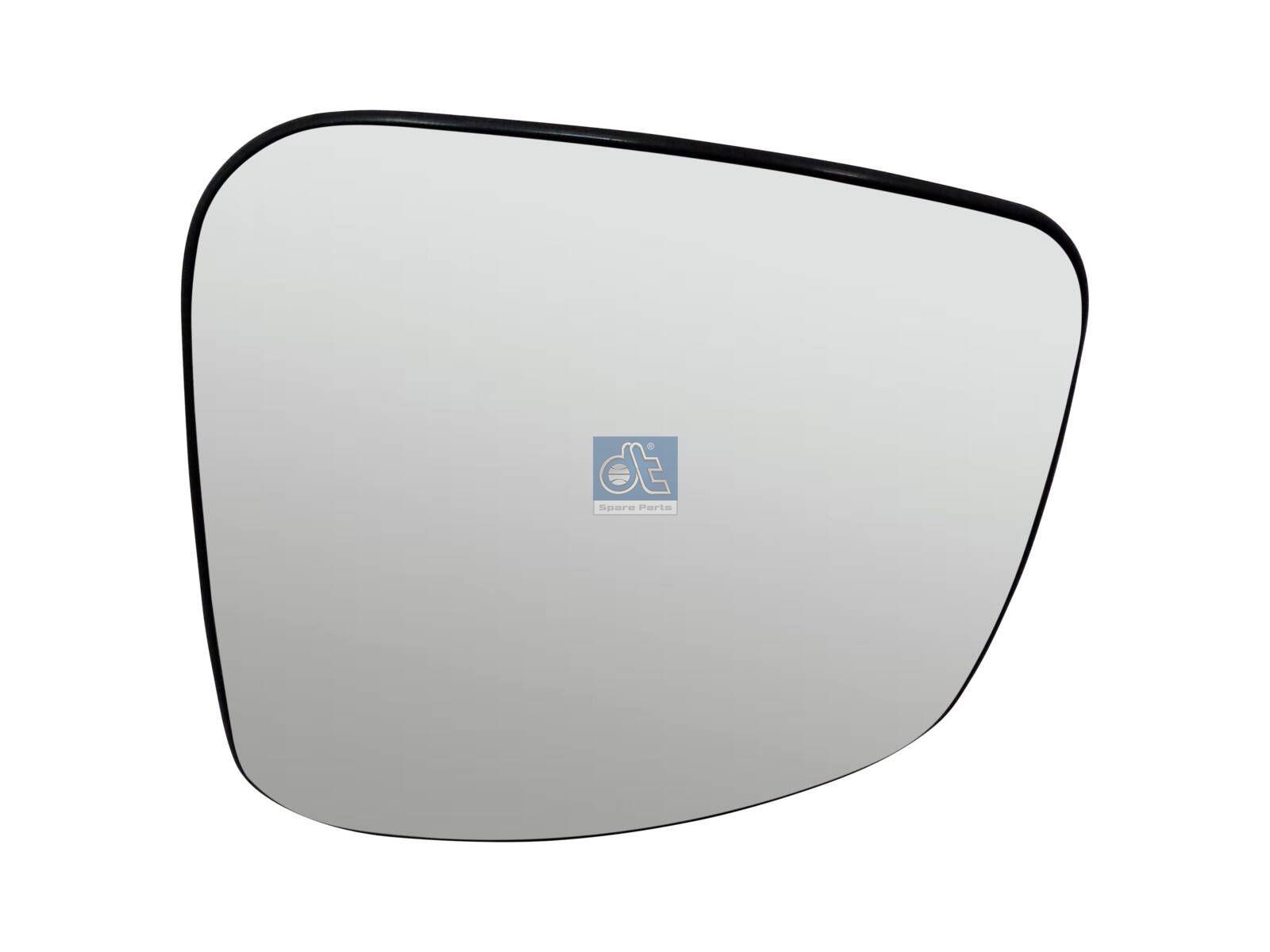 DT Spare Parts 7.73430 Spiegelglas, Weitwinkelspiegel, beheizt, R: 300 mm passend für Iveco