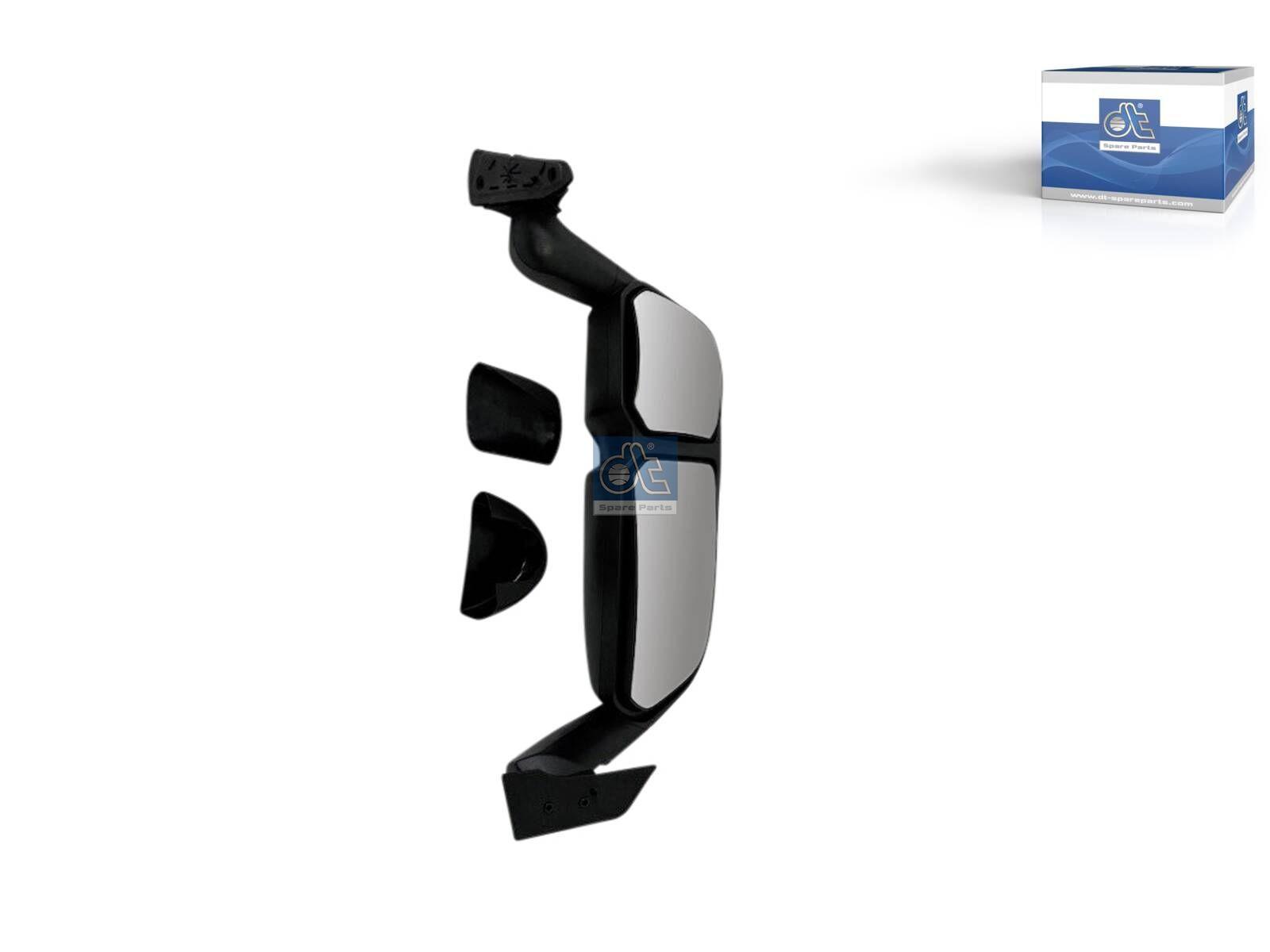 DT Spare Parts 7.73482 Hauptspiegel, komplett, links, beheizt, elektrisch passend für Iveco