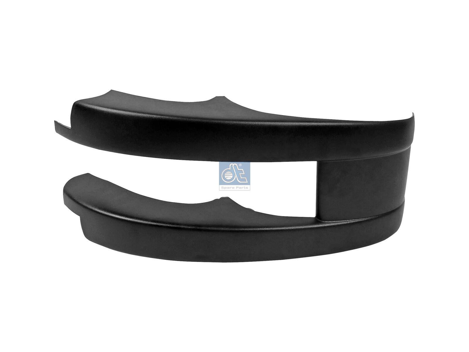 DT Spare Parts 7.73510 Abdeckung, Hauptspiegel, links passend für Iveco