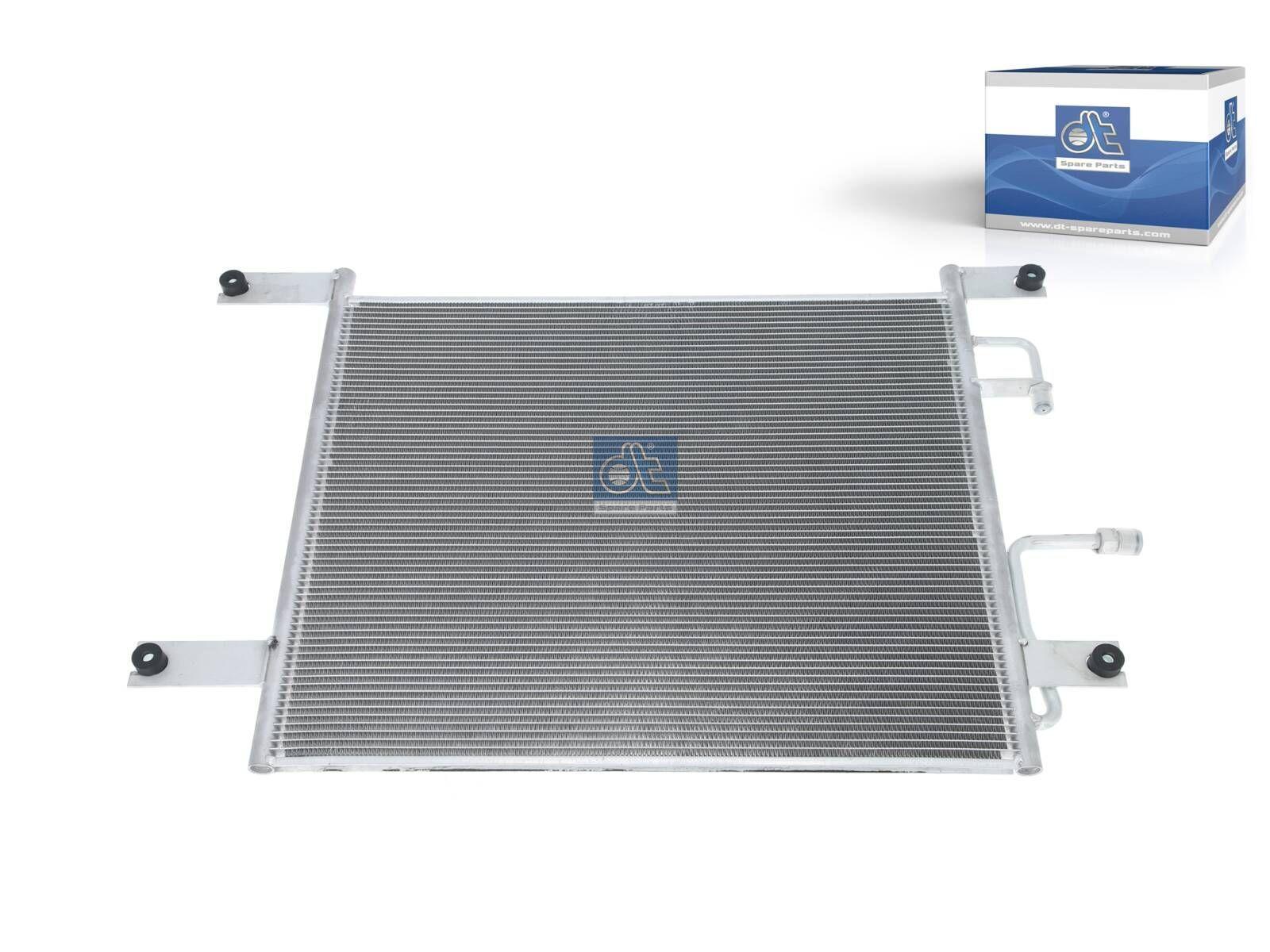 DT Spare Parts 7.74024 Kondensator, L: 570 mm, L: 570 mm, W: 480 mm, W: 480 mm, T: 20 mm, T: 20 mm passend für Iveco