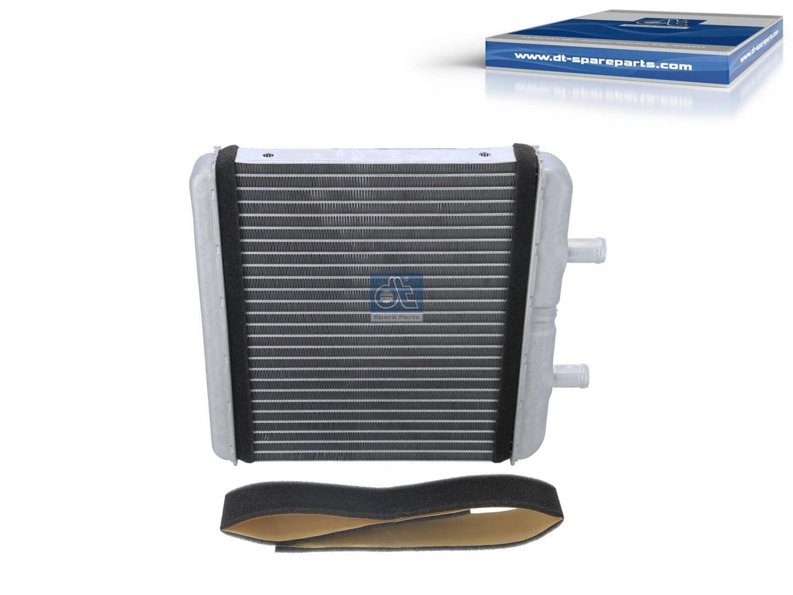 DT Spare Parts 7.74033 Wärmetauscher, L: 200 mm, W: 220 mm, T: 33 mm passend für Iveco