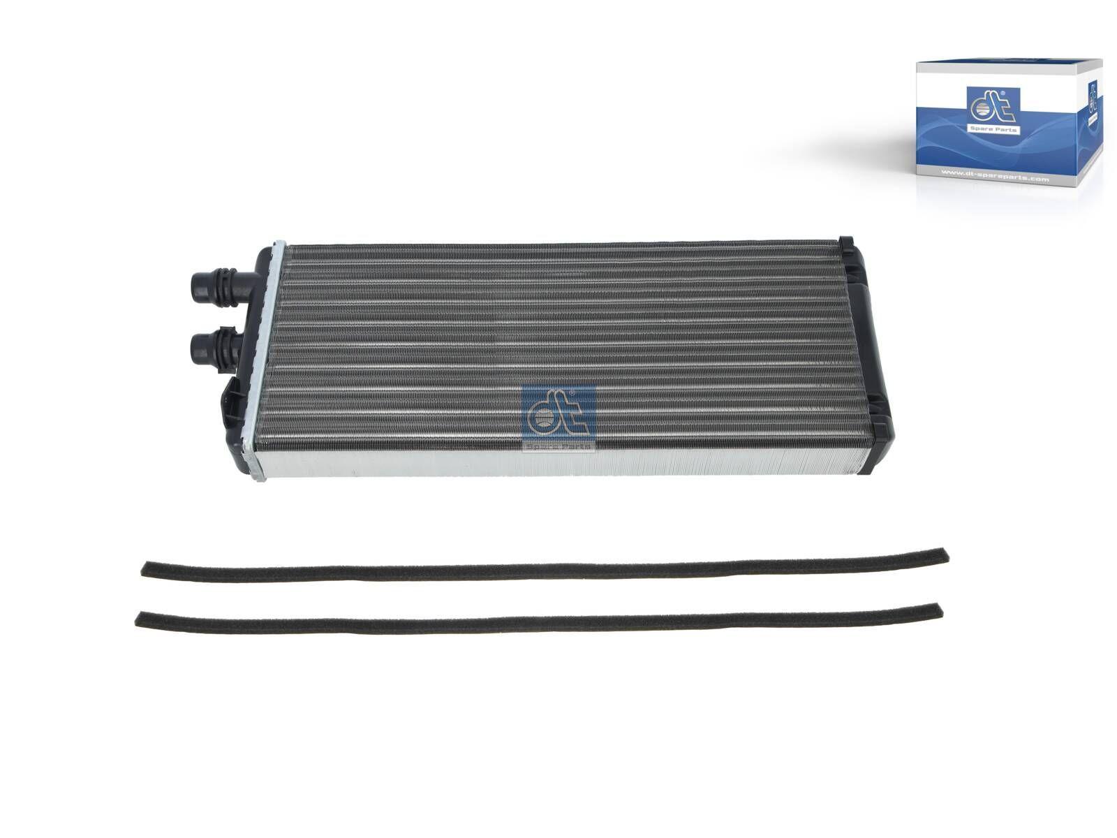 DT Spare Parts 7.74037 Wärmetauscher, L: 310 mm, W: 157 mm, T: 42 mm passend für Iveco
