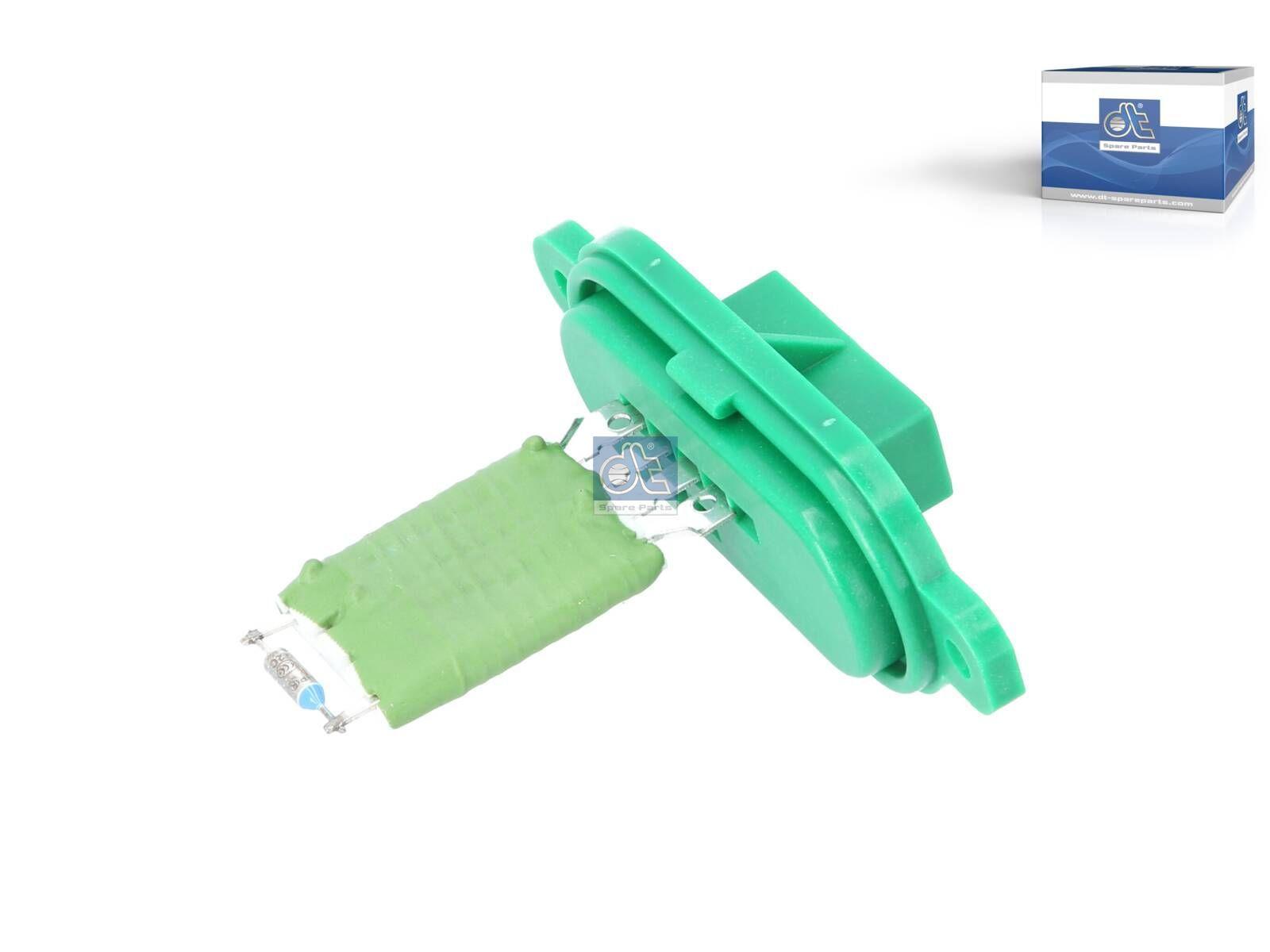 DT Spare Parts 7.74066 Widerstand, 12 V passend für Iveco