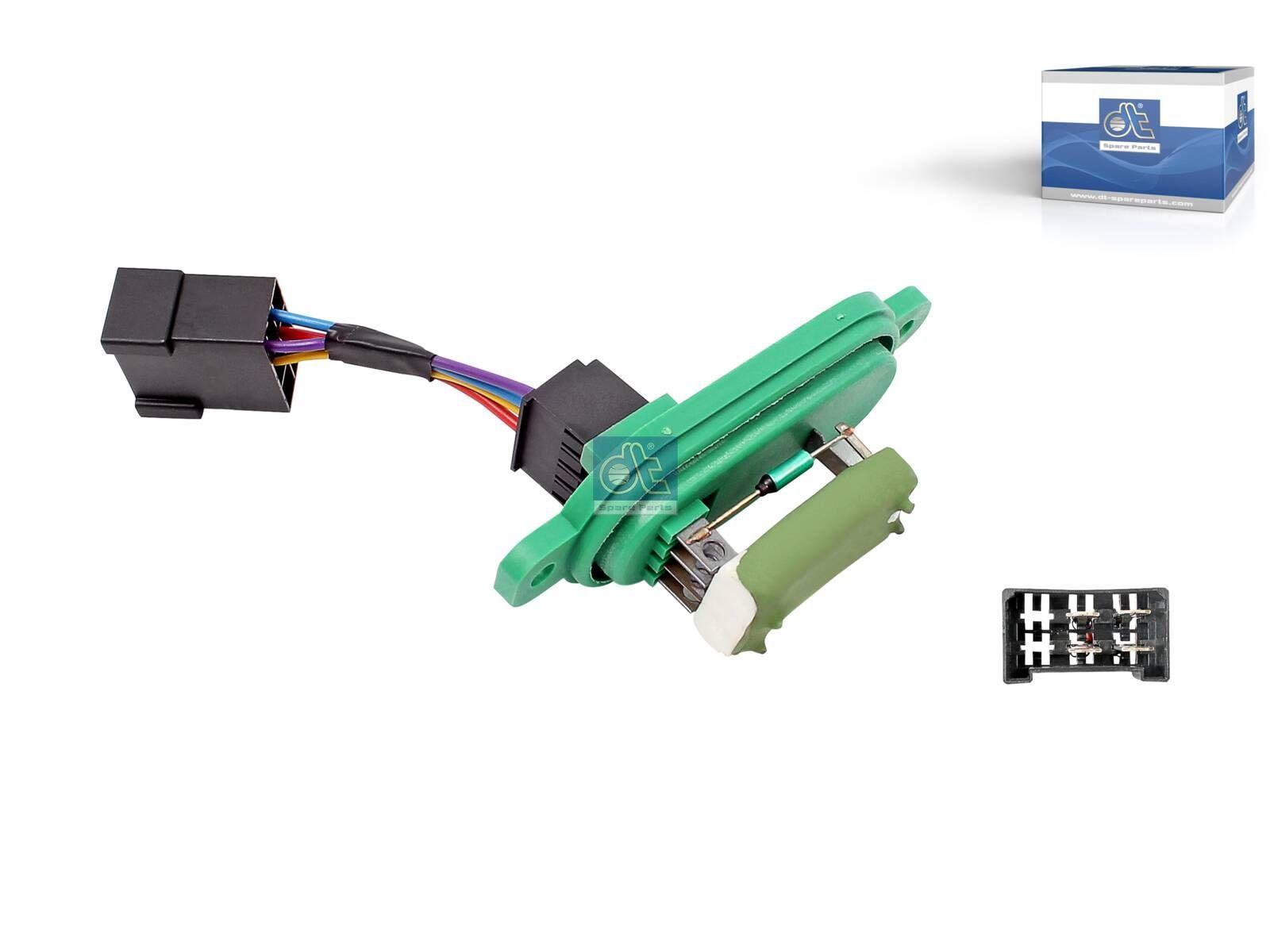 DT Spare Parts 7.74069 Widerstand, 24 V passend für Iveco