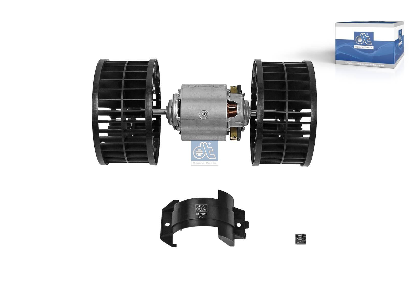 DT Spare Parts 7.74071 Gebläsemotor, 24 V passend für Iveco
