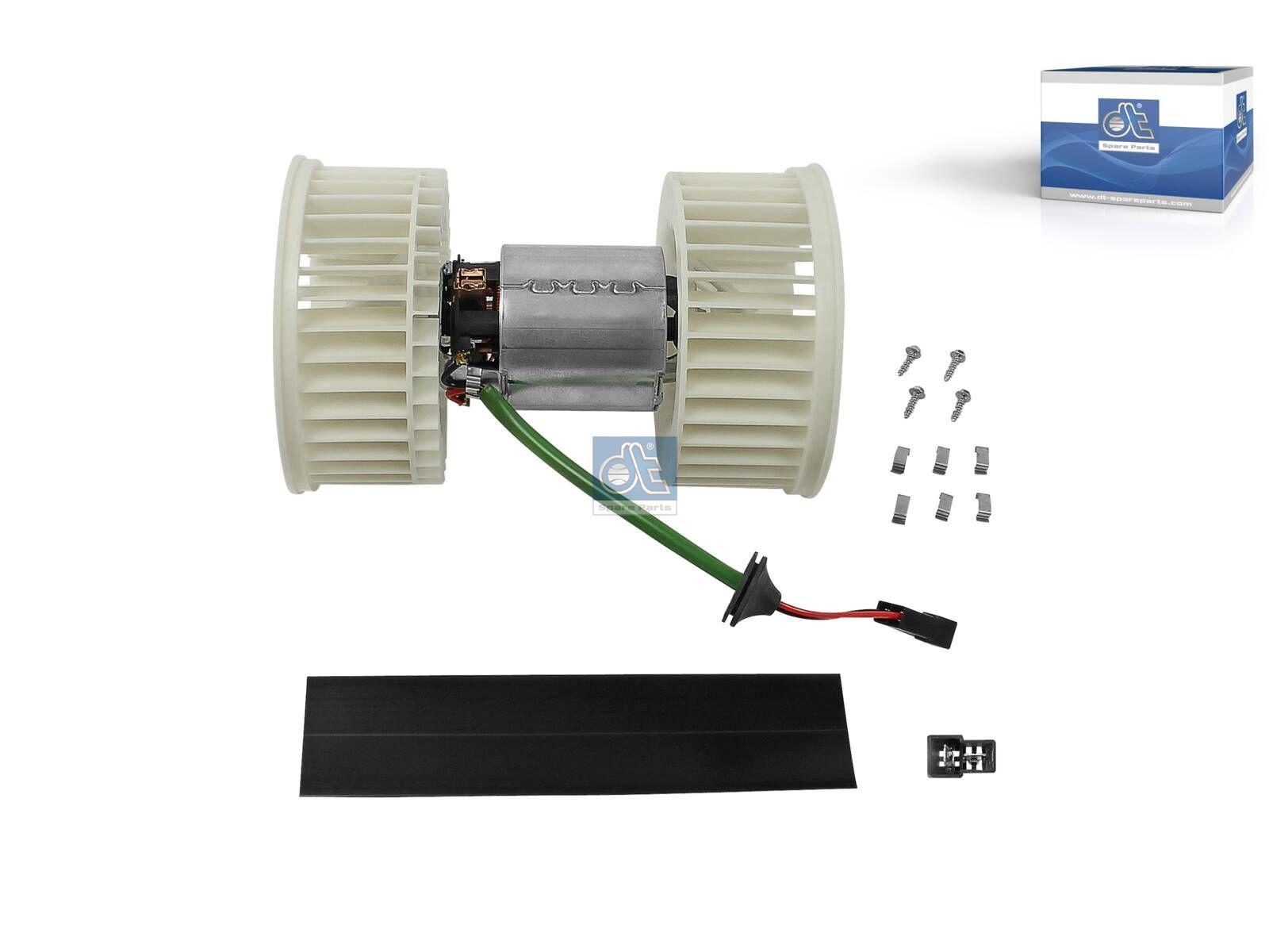 DT Spare Parts 7.74074 Gebläsemotor, 24 V passend für Iveco