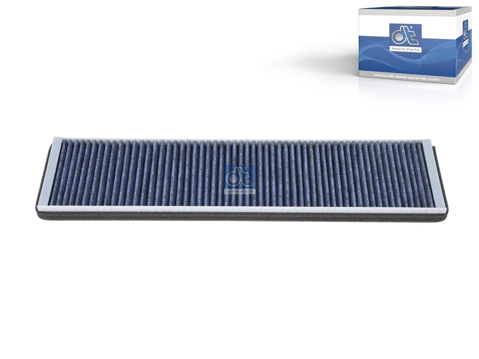 DT Spare Parts 7.74114 Kabinenluftfilter, biofunktional passend für Iveco