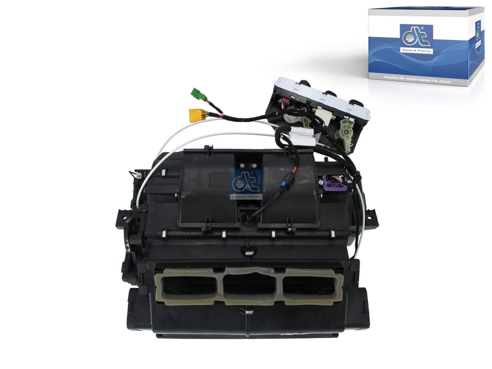 DT Spare Parts 7.74500 Verdampfer, Klimaanlage, L: 175 mm, W: 475 mm, T: 75 mm passend für Iveco