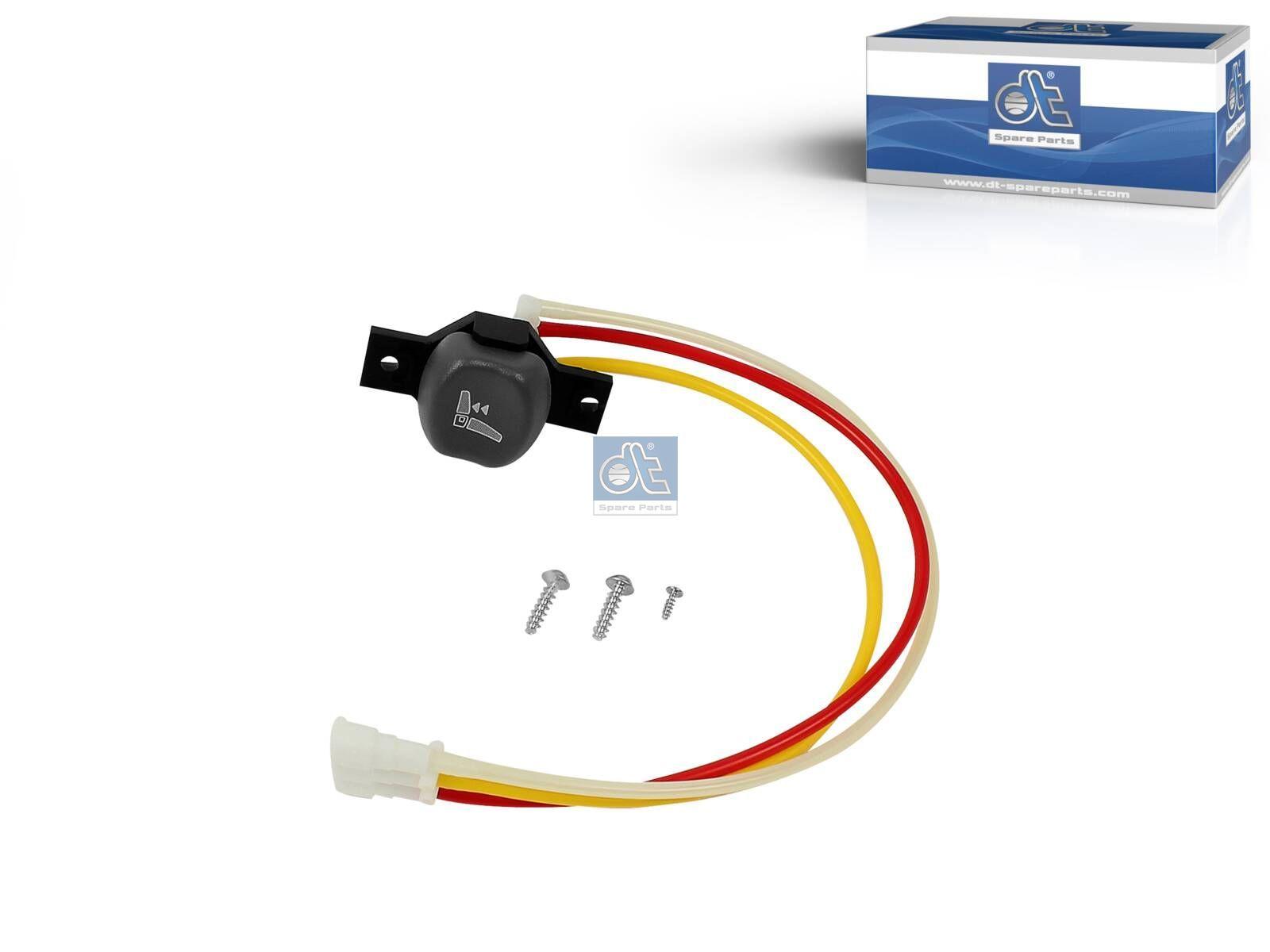 DT Spare Parts 7.76415 Schalter, Sitzverstellung passend für Iveco
