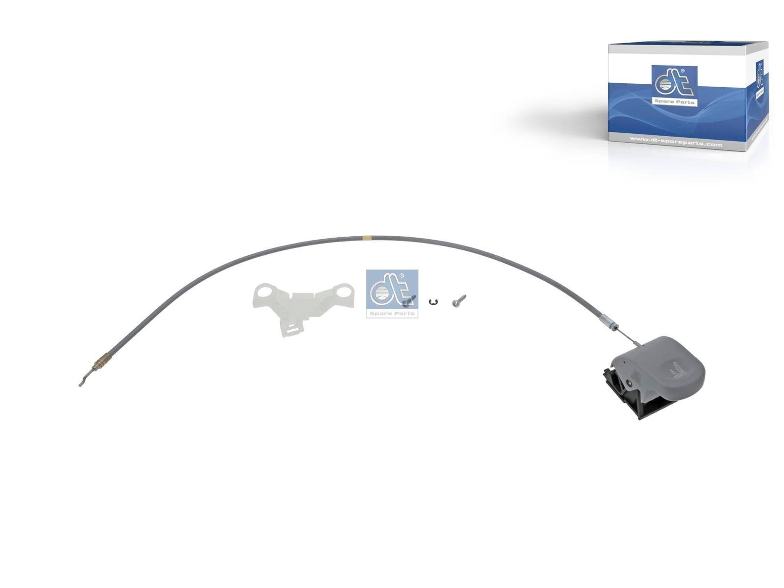 DT Spare Parts 7.76418 Schalter, Sitzverstellung passend für Iveco