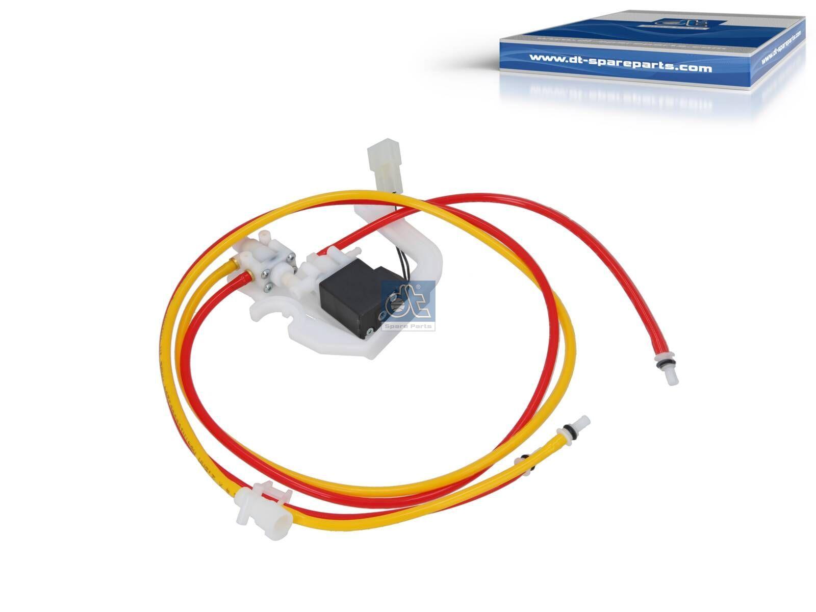 DT Spare Parts 7.76442 Ventil, Sitz passend für Iveco