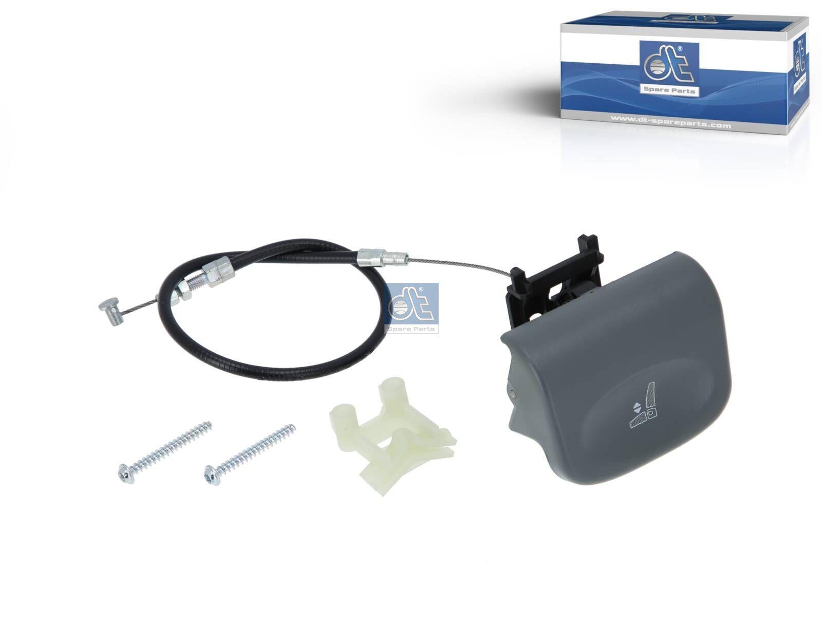 DT Spare Parts 7.76500 Schalter, Sitzverstellung, links passend für Iveco