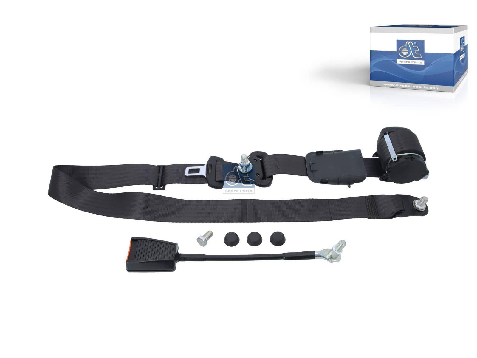 DT Spare Parts 7.76706 Reparatursatz, Sicherheitsgurt, Gurtschloss passend für Iveco