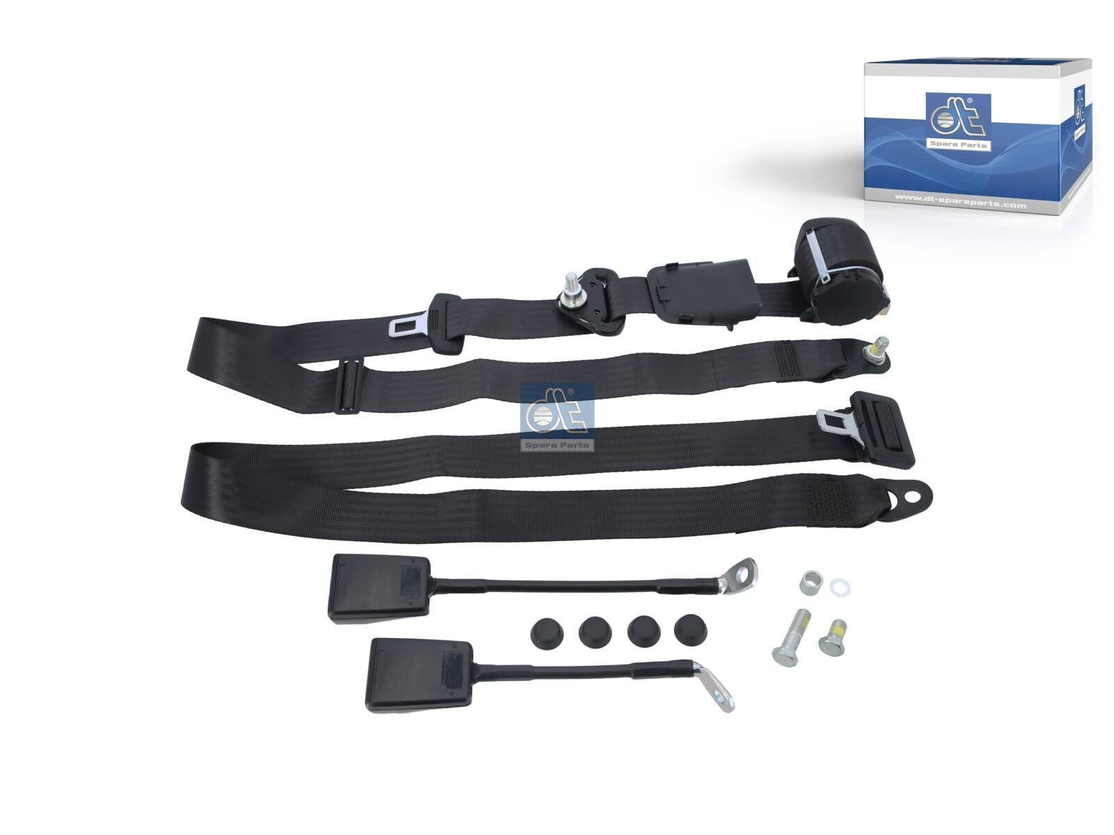 DT Spare Parts 7.76707 Reparatursatz, Sicherheitsgurt, Gurtschloss passend für Iveco