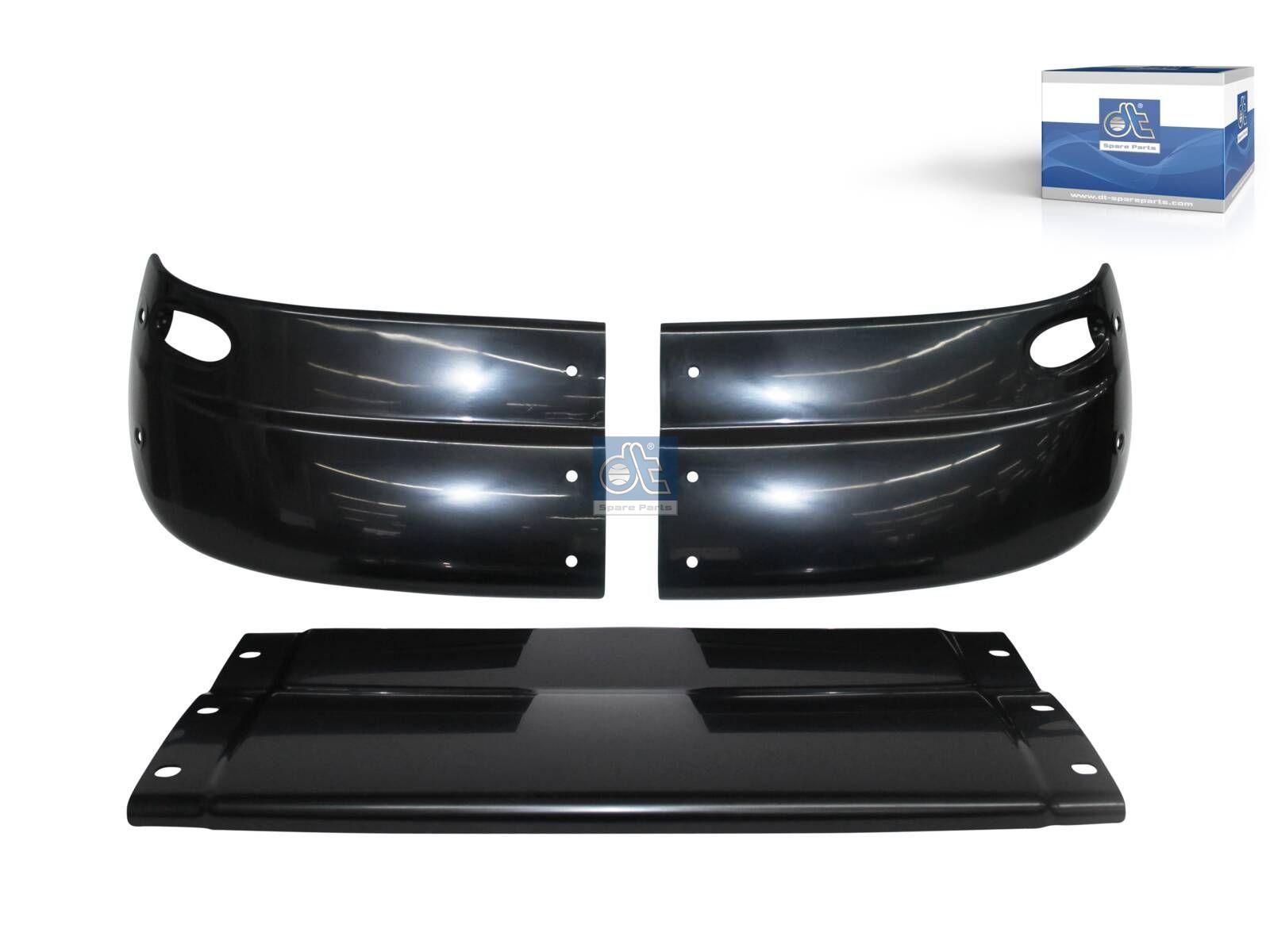 DT Spare Parts 7.76812 Sonnenblende, mit Zubehör passend für Iveco