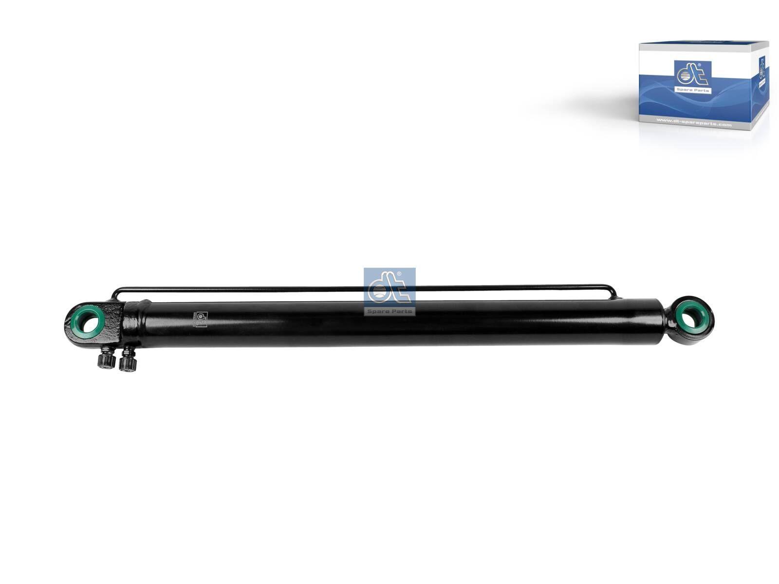 DT Spare Parts 7.77001 Hydraulikzylinder, D2: 43 mm, b1: 20 mm, b2: 20 mm, M12 x 1,5, M12 x 1,5, L: 562 mm, 280 bar, Ls: 410,5 mm passend für Iveco