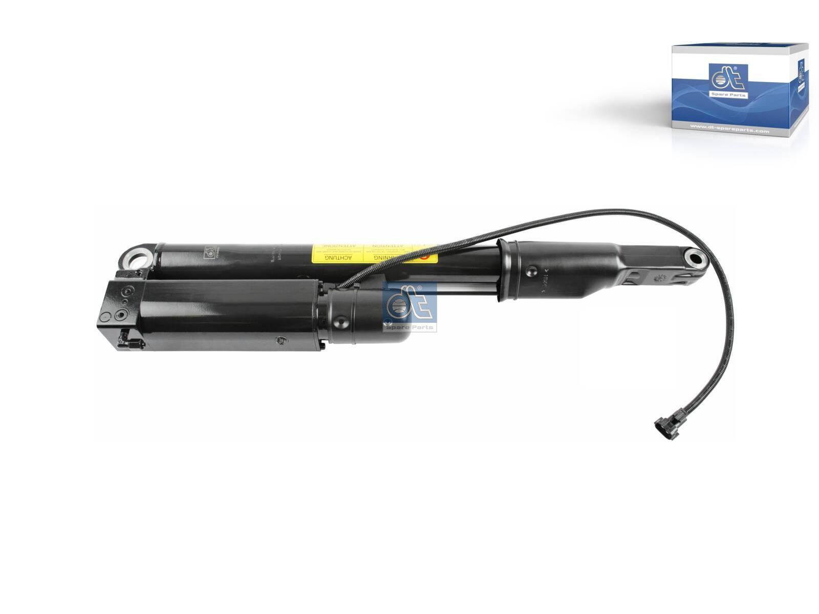 DT Spare Parts 7.77040 Hydraulikeinheit, b1: 20 mm, b2: 30 mm, M12 x 1,5, M12 x 1,5, L: 708 mm, 350 bar, Ls: 484 mm passend für Iveco