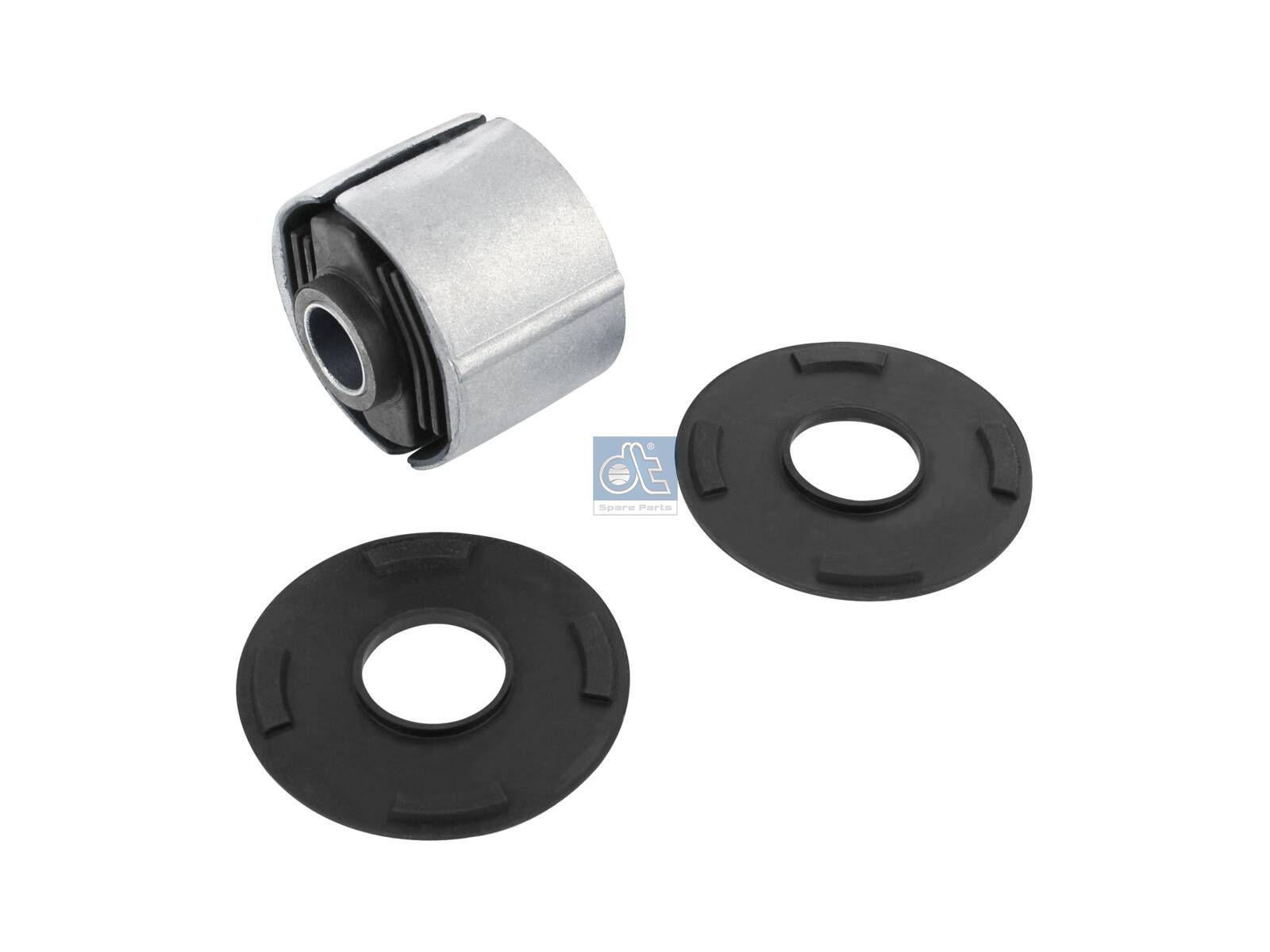 DT Spare Parts 7.77202 Buchse, d: 20 mm, D: 72,5 mm, H: 62,5 mm passend für Iveco
