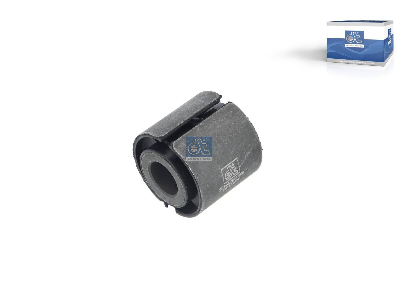 DT Spare Parts 7.77206 Buchse, d: 18 mm, D: 46,5 mm, H: 45 mm passend für Iveco