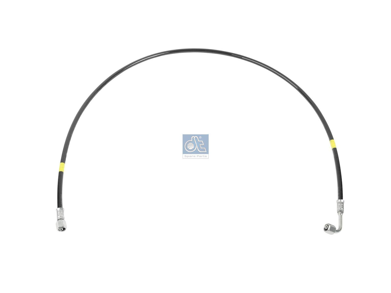 DT Spare Parts 7.77228 Schlauchleitung, M12 x 1,5, L: 1180 mm passend für Iveco