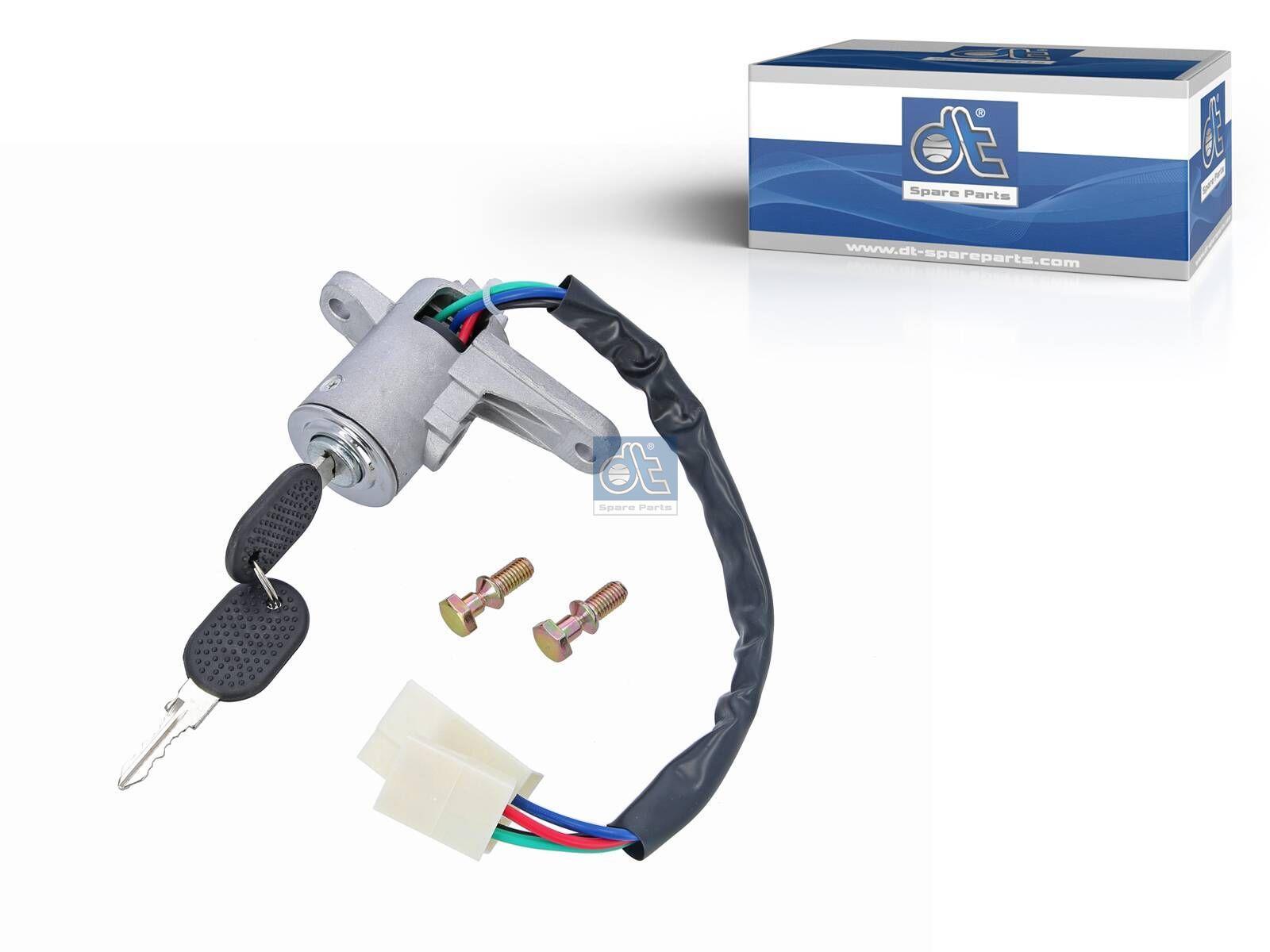 DT Spare Parts 7.78025 Zündschloss, ohne Schließzylindersatz passend für Iveco