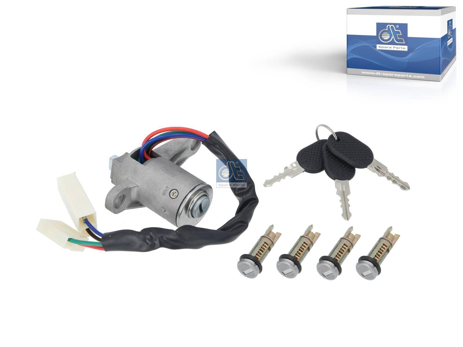 DT Spare Parts 7.78026 Zündschloss, mit Schließzylindersatz passend für Iveco