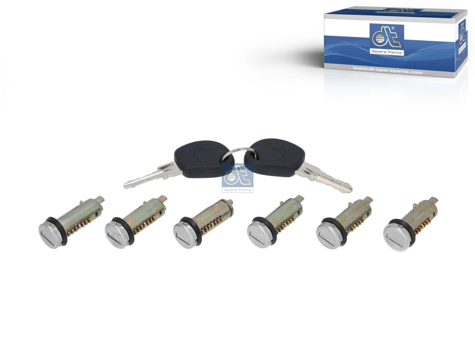 DT Spare Parts 7.78043 Schließzylindersatz passend für Iveco