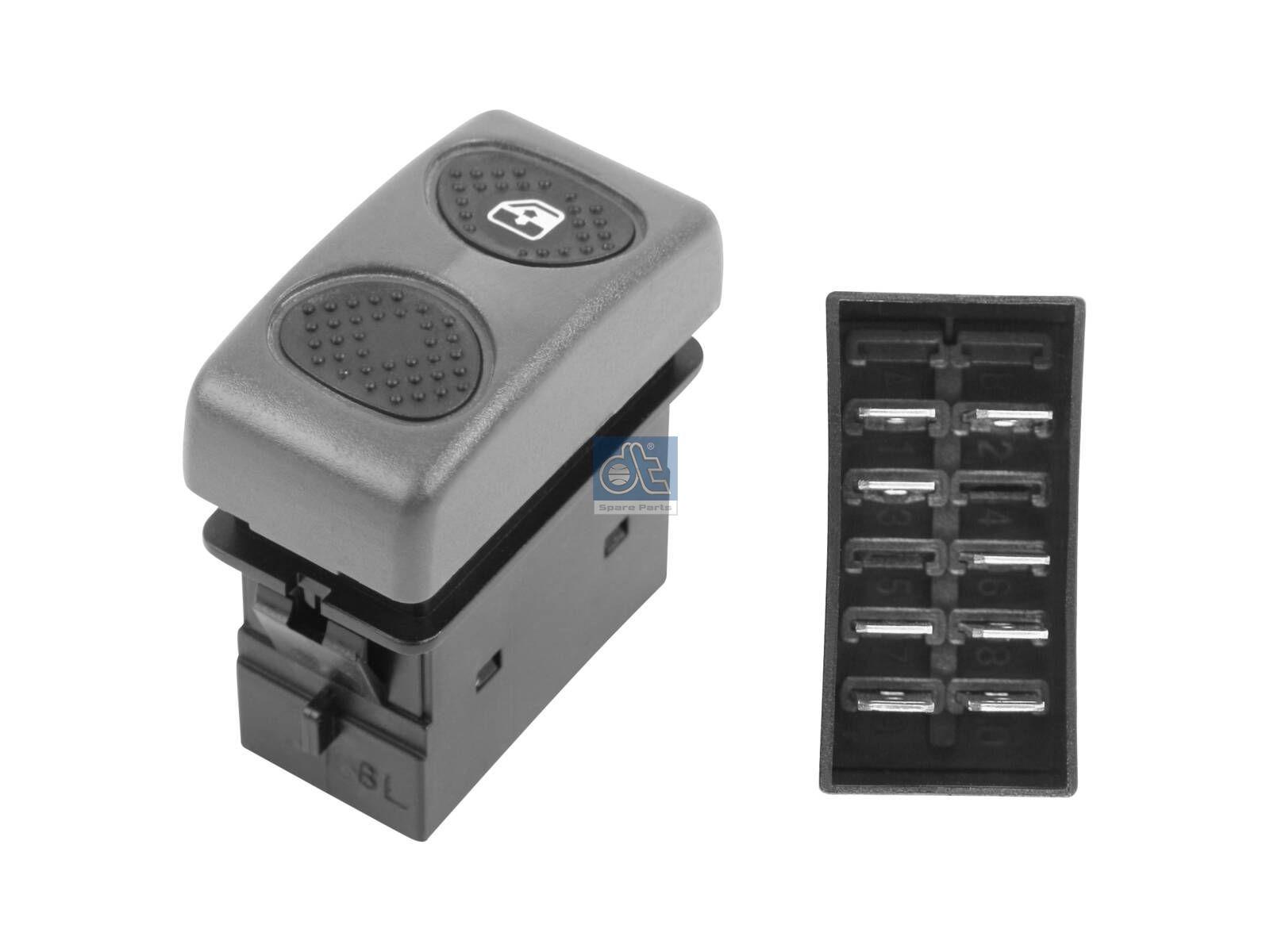 DT Spare Parts 7.78101 Schalter, Fensterheber passend für Iveco