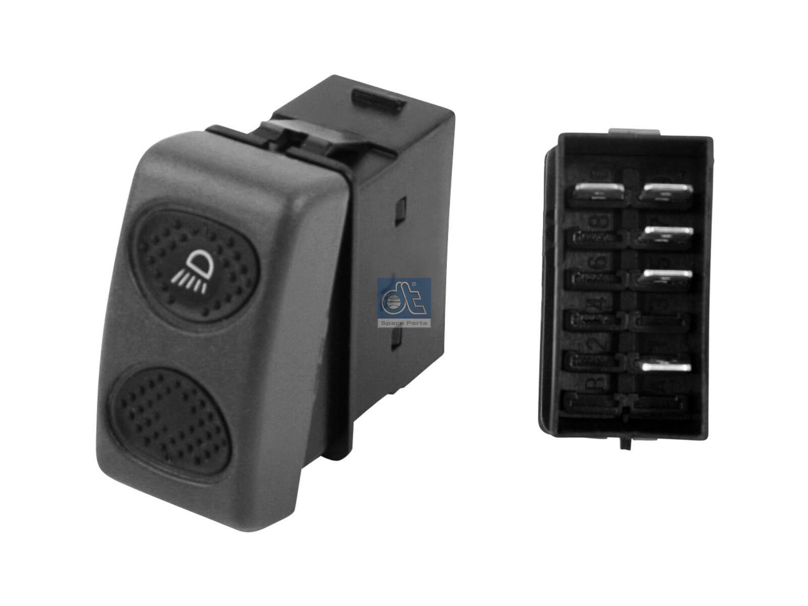 DT Spare Parts 7.78113 Lichtschalter passend für Iveco