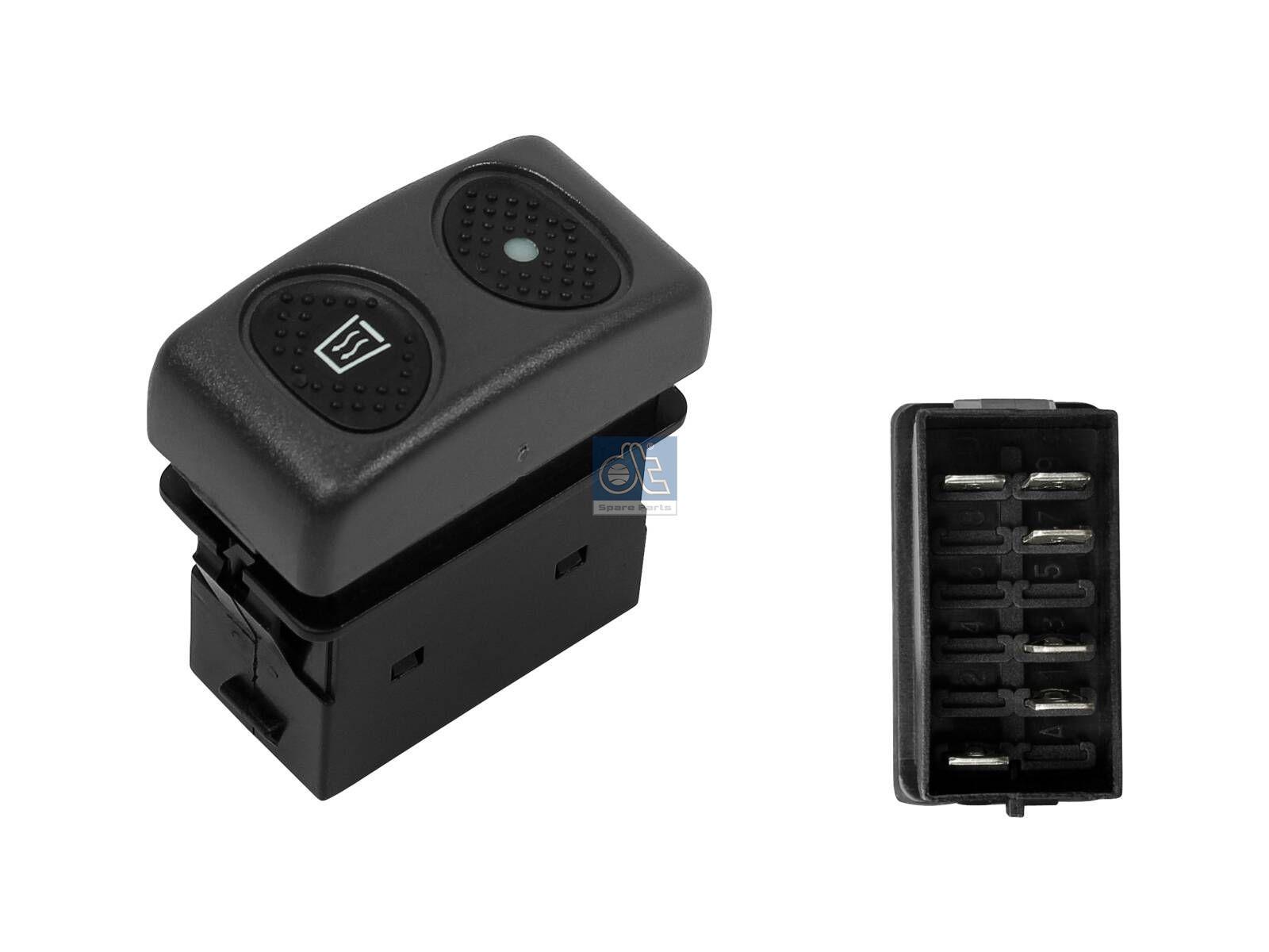 DT Spare Parts 7.78114 Schalter, Heizung passend für Iveco