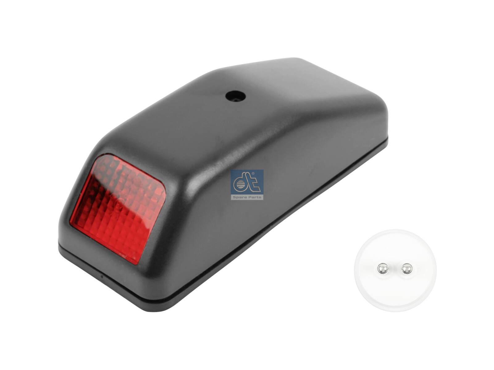 DT Spare Parts 7.78905 Positionsleuchte, rot, R5W passend für Multimarken