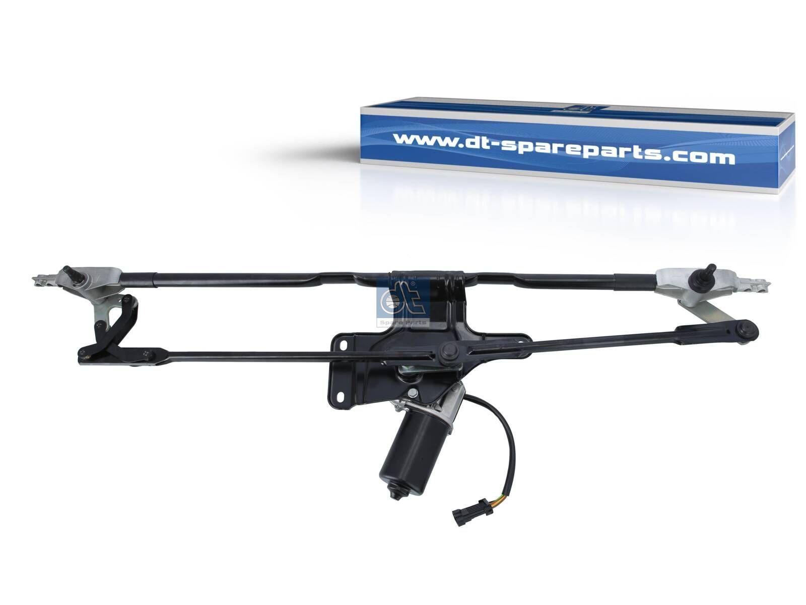 DT Spare Parts 7.79161 Wischergestänge, mit Motor passend für Iveco