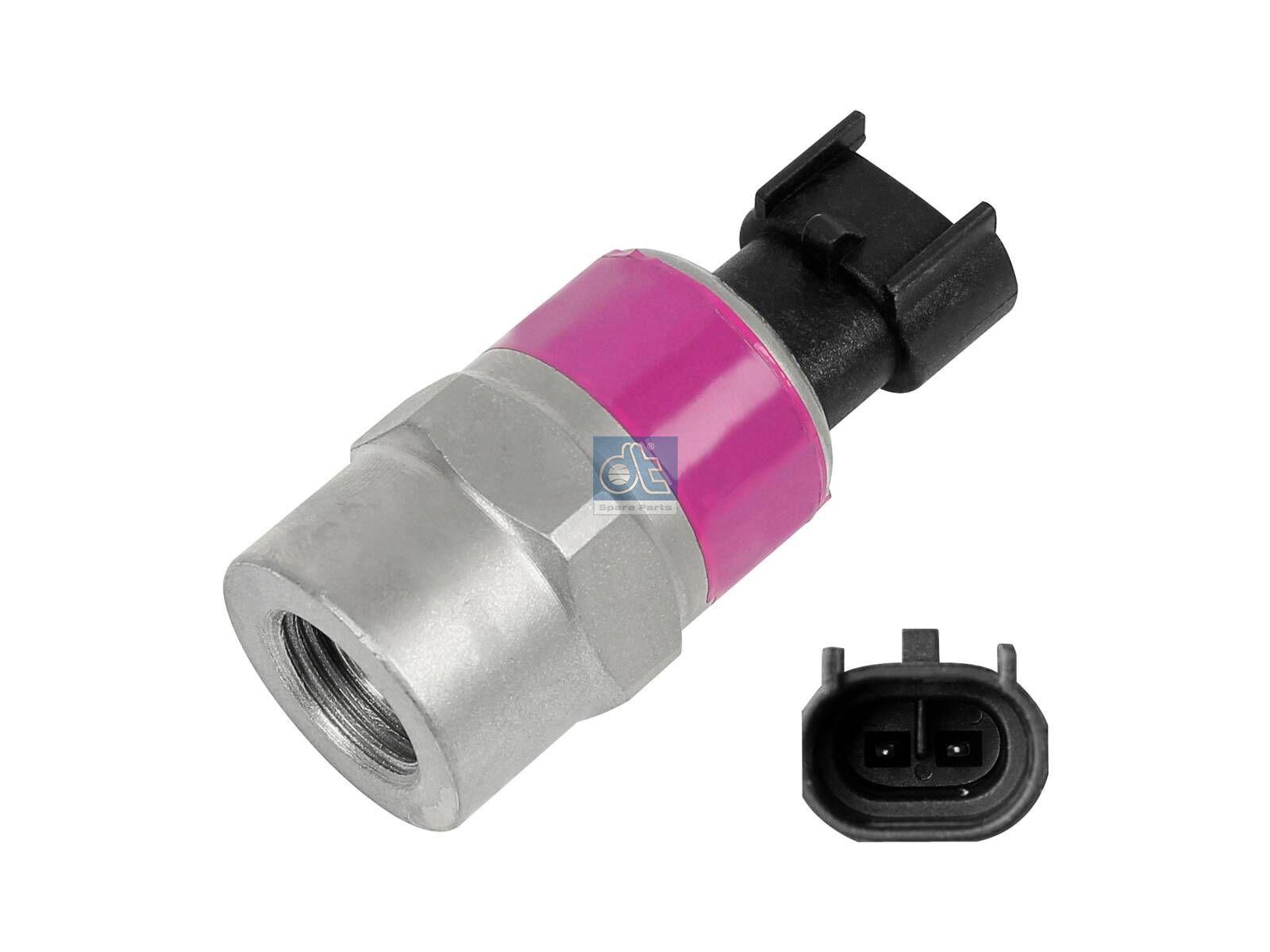 DT Spare Parts 7.80132 Öldruckschalter, M16 x 1,5, SW: 27, 2,5 bar passend für Iveco