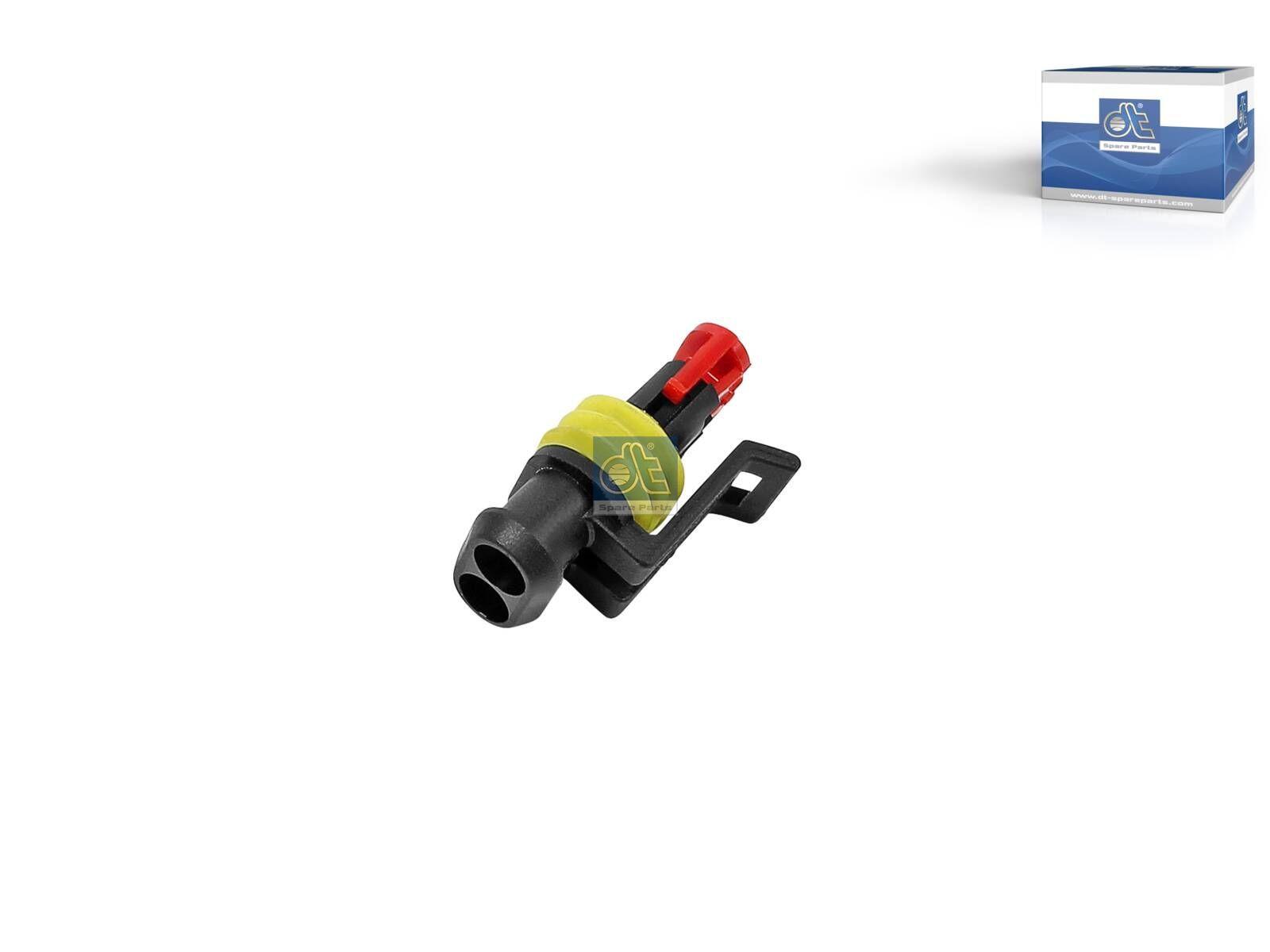 DT Spare Parts 7.80149 Stecker, 2 poles passend für Iveco